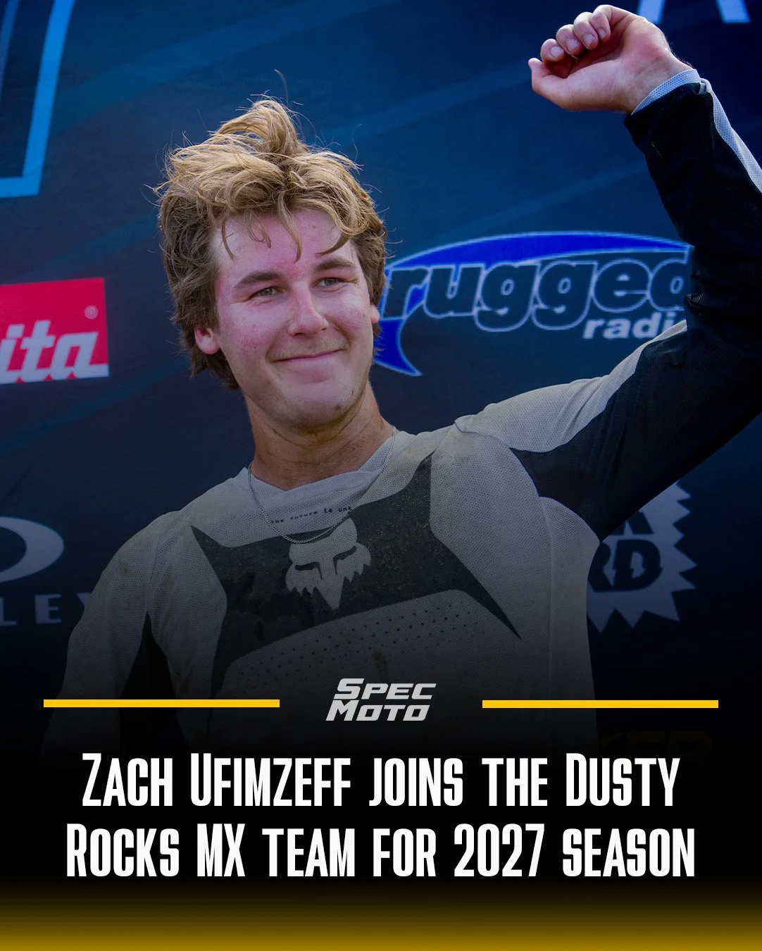 PR: Zach Ufimzeff to Dusty Rocks MX