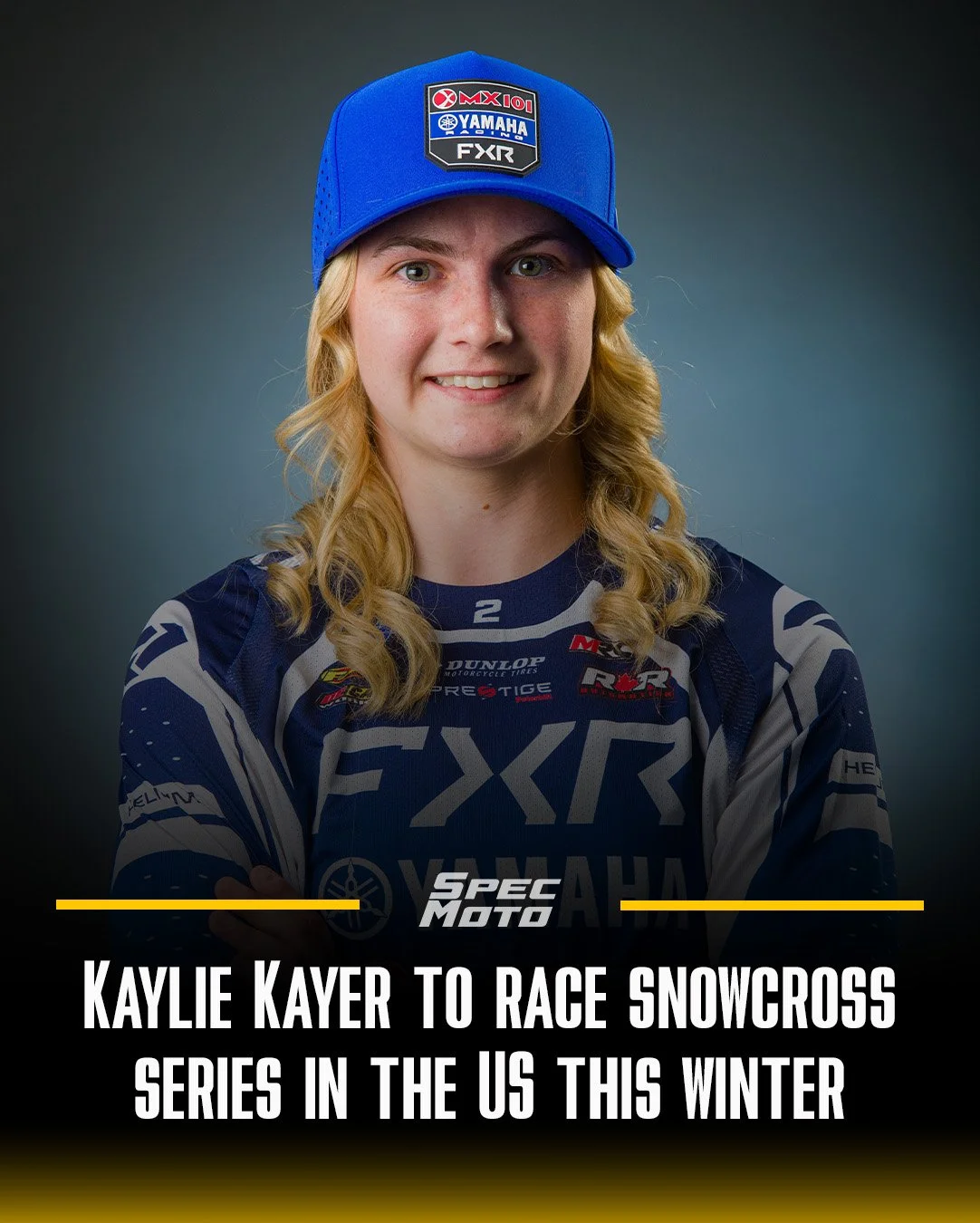 PR: Kaylie Kayer to race Snowcross 