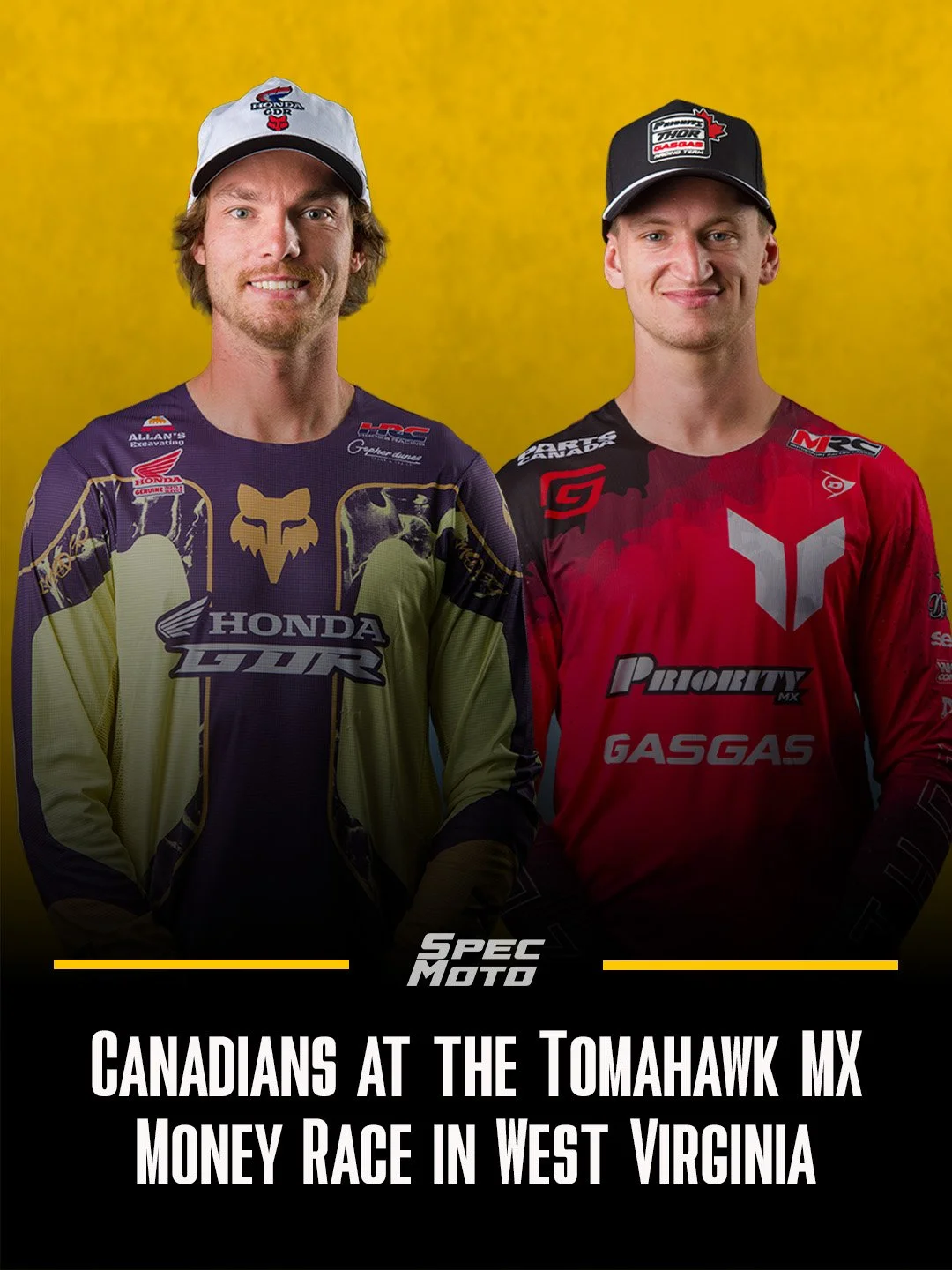 Canadians at Tomahawk MX