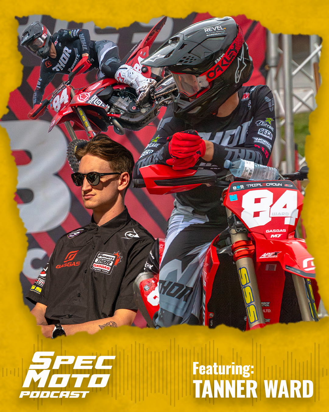 March 15, 2026
We catch up with Tanner after he races his first MX-GB national in Hawkstone.