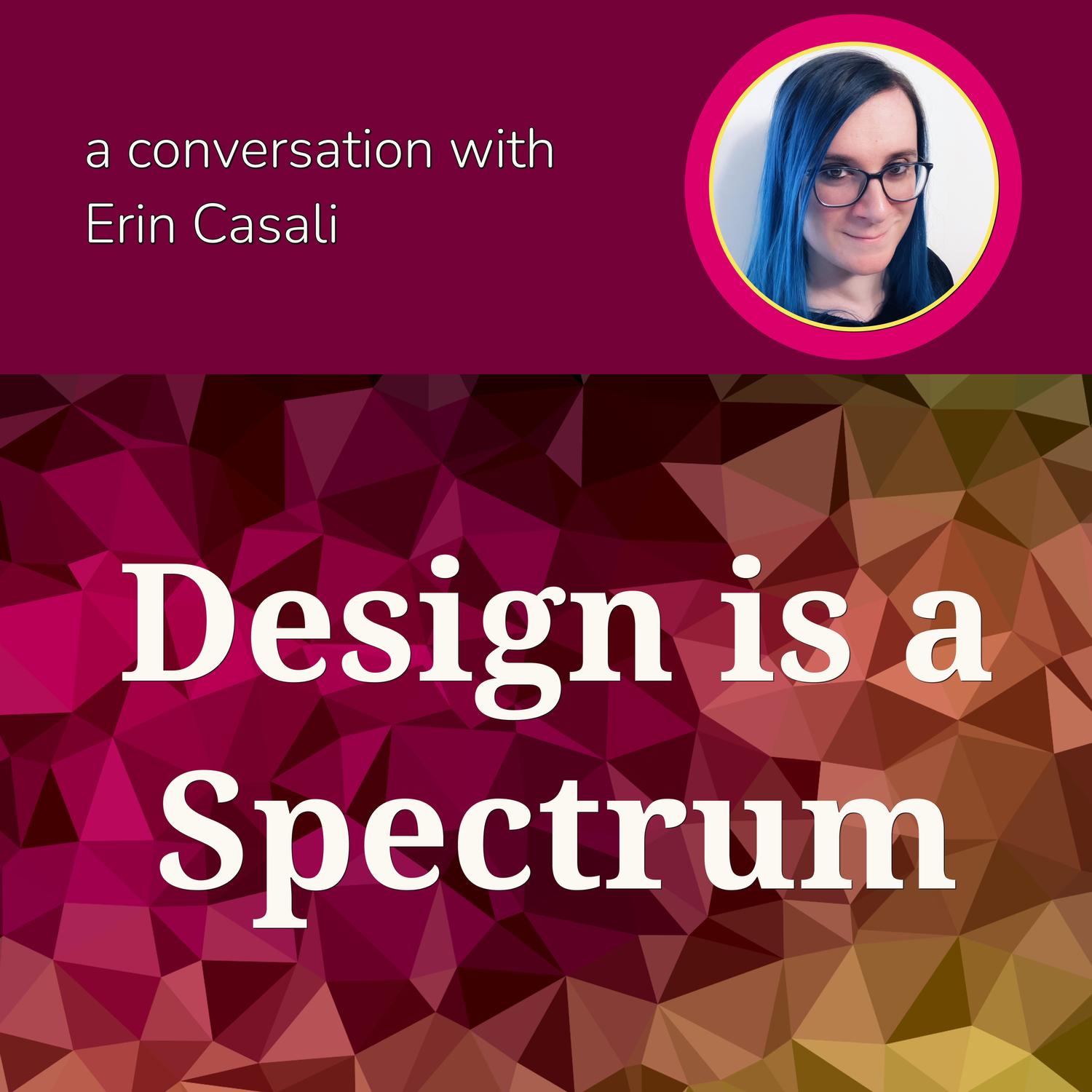 Design is a Spectrum episode artwork