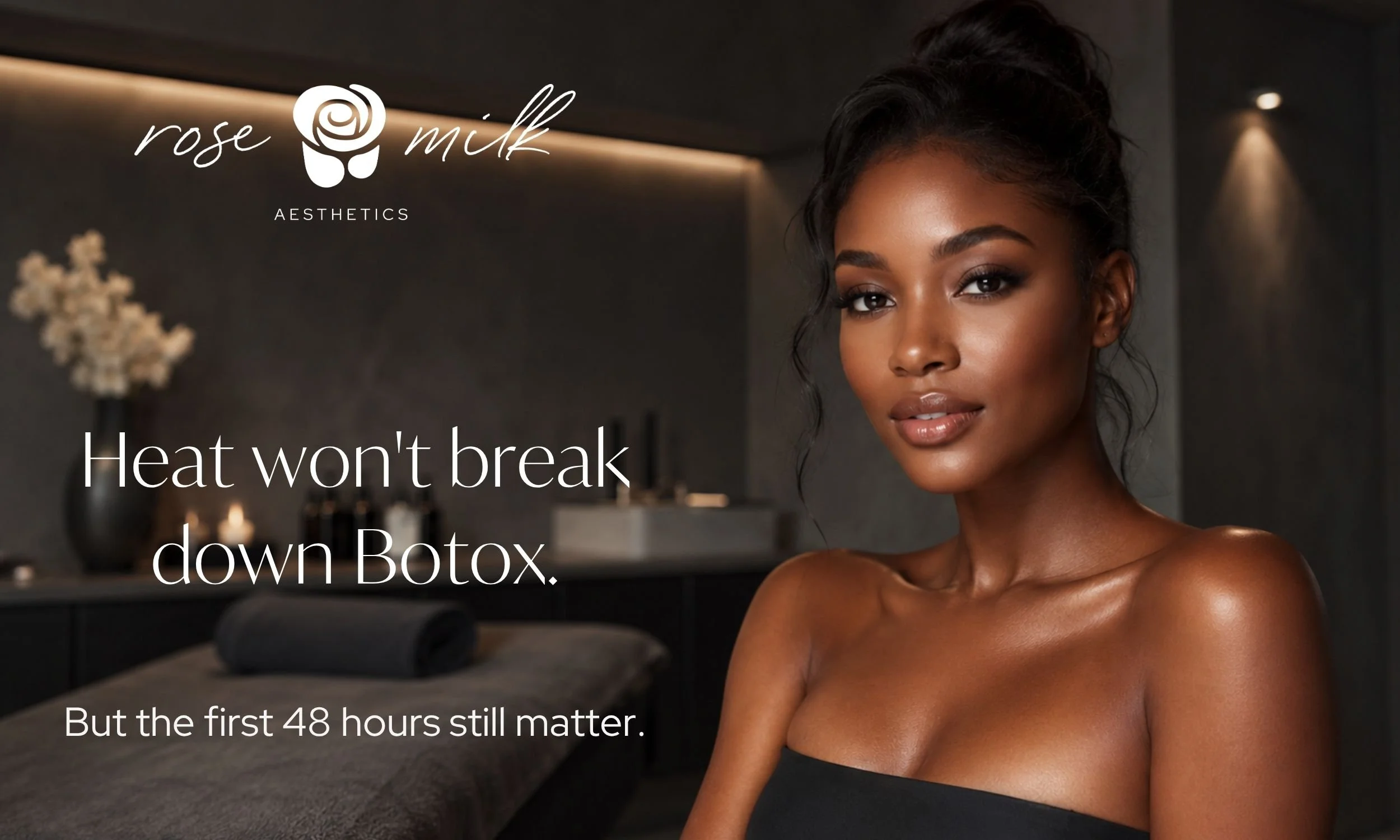 Botox injections in hot weather