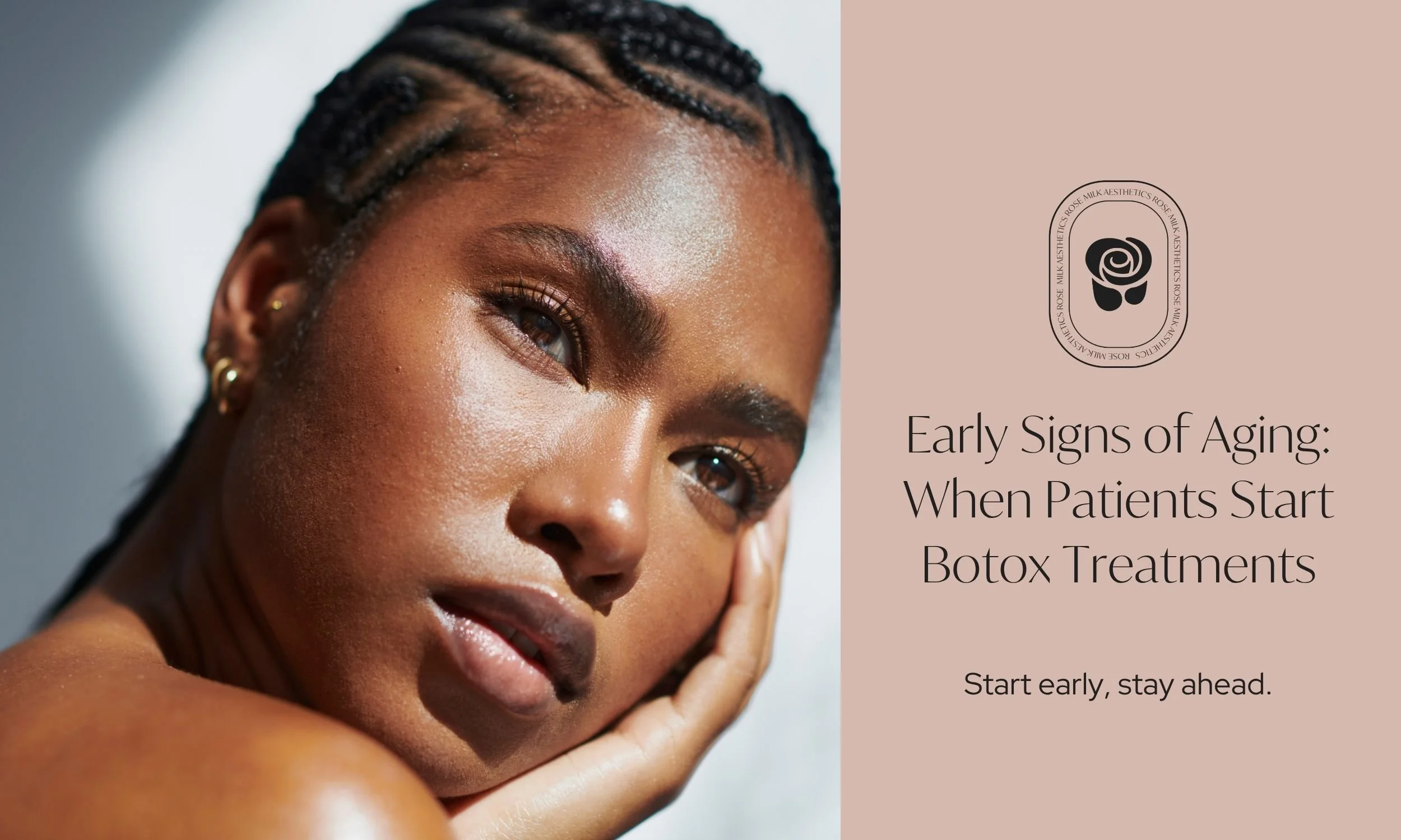 Early Signs of Aging: When Patients Start Botox Treatments