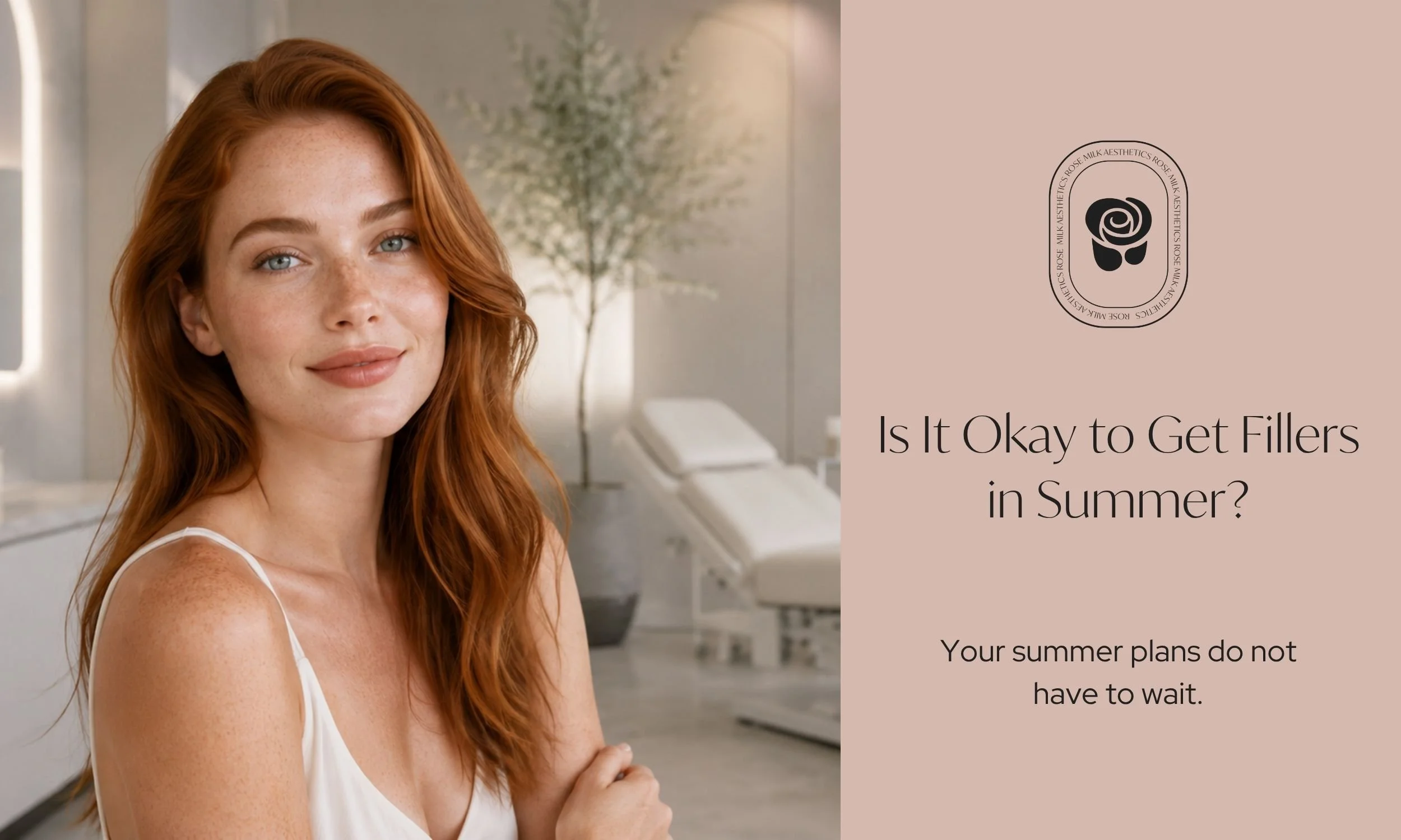 Is It Okay to Get Fillers in Summer?