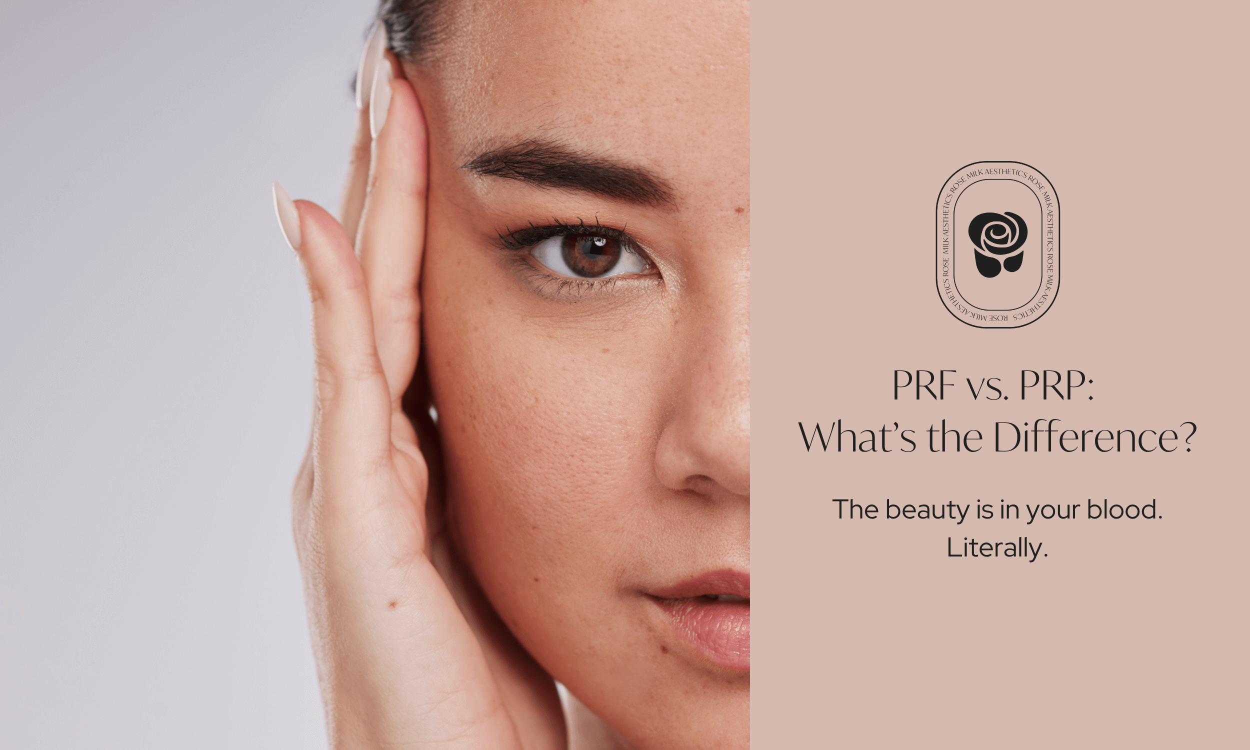 PRF vs PRP: Which Skin Rejuvenation Treatment Is Right for You?