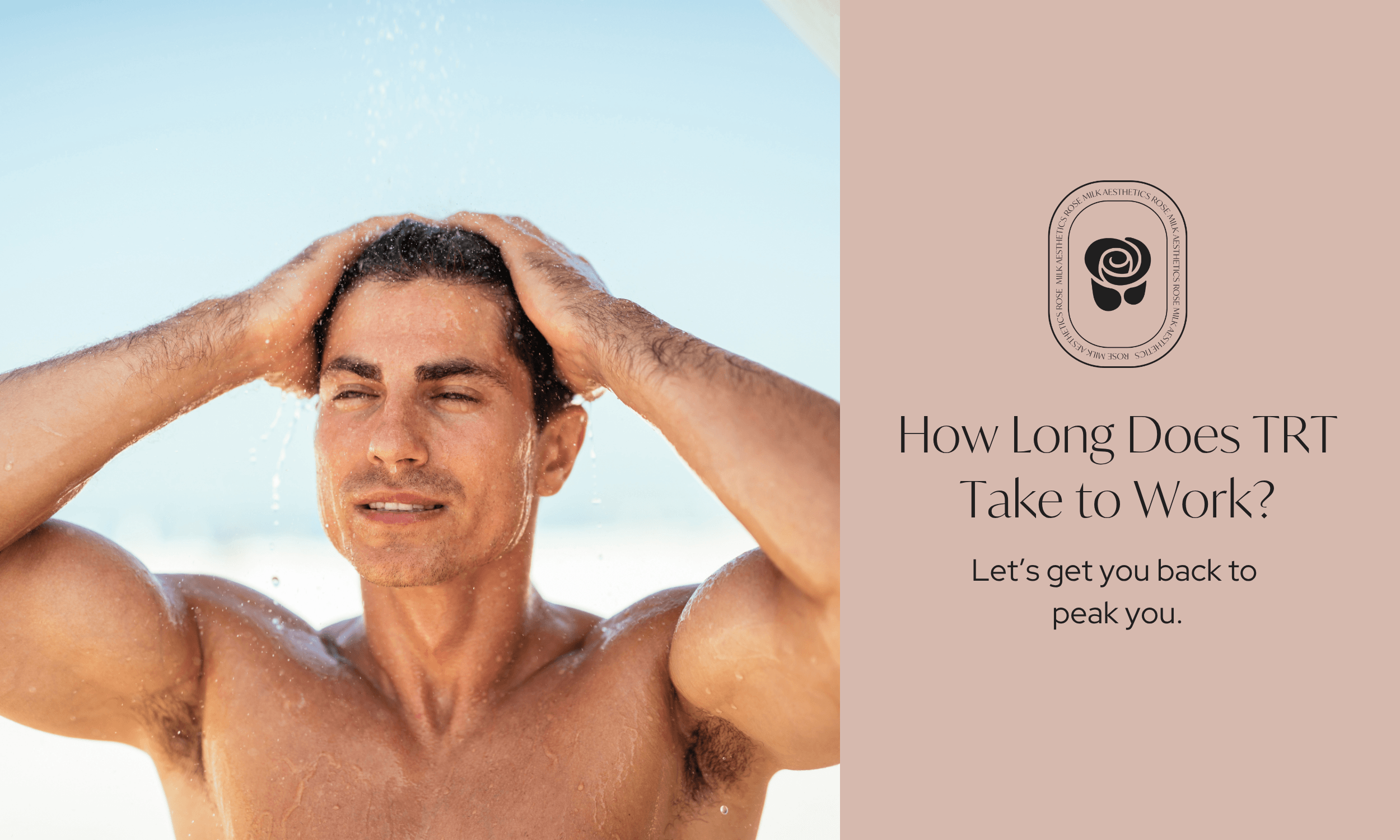 How Long Does TRT Take to Work?