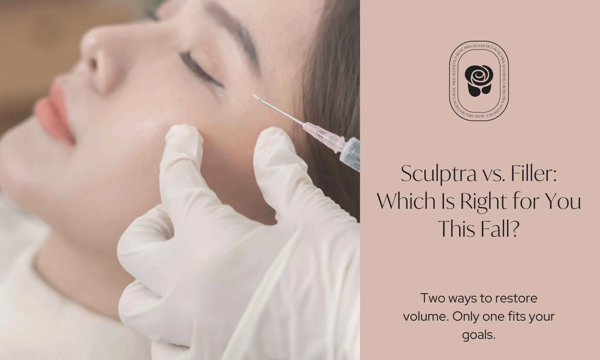 Sculptra vs. Filler