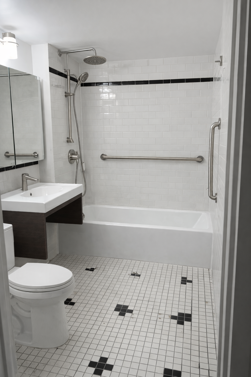 Accessable bath upgrade