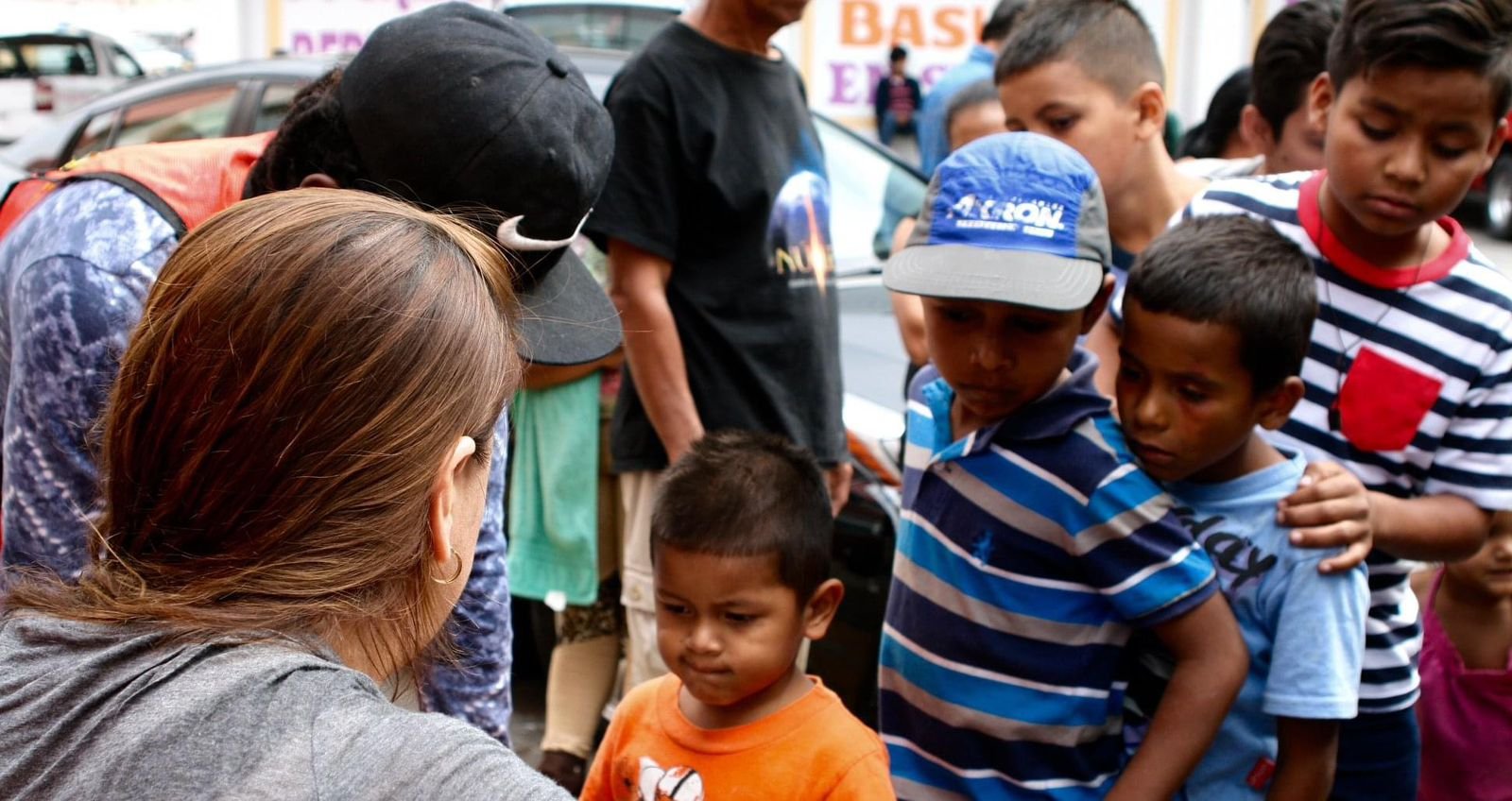 Humanitarian Aid in Tapachula, Mexico