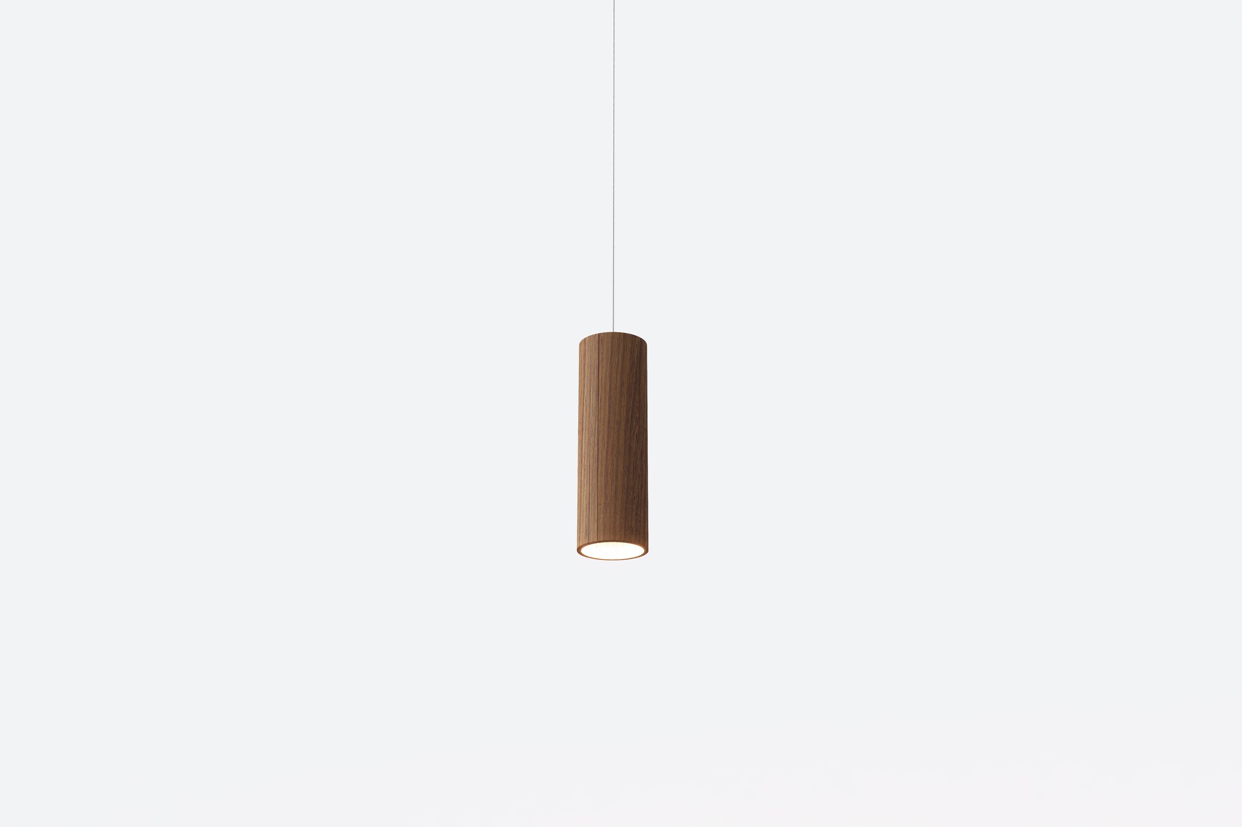 Cylinder Pendant | Wood Edition