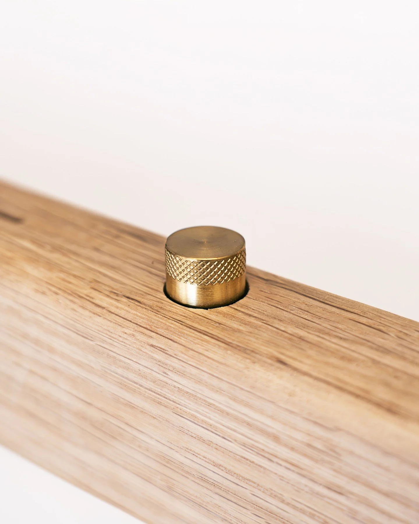 In-house production + manufacturing enabled continued development on our Post + Beam Collection, with the latest refinements on the Post + Beam Light Stand. Shifting the dimmer knob from the post to the beam makes the product more intuitive to use. 
