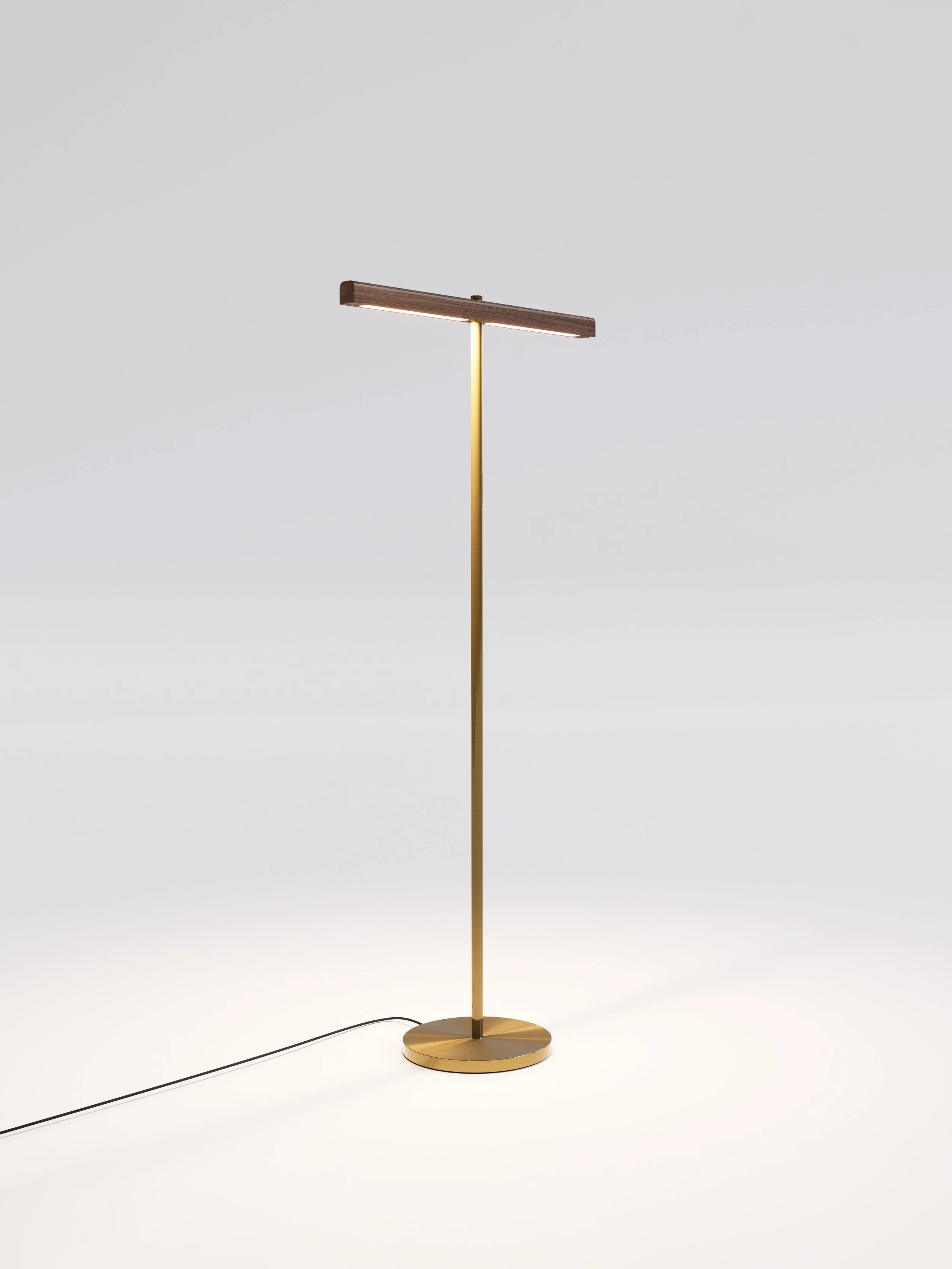 Post + Beam Light Stand