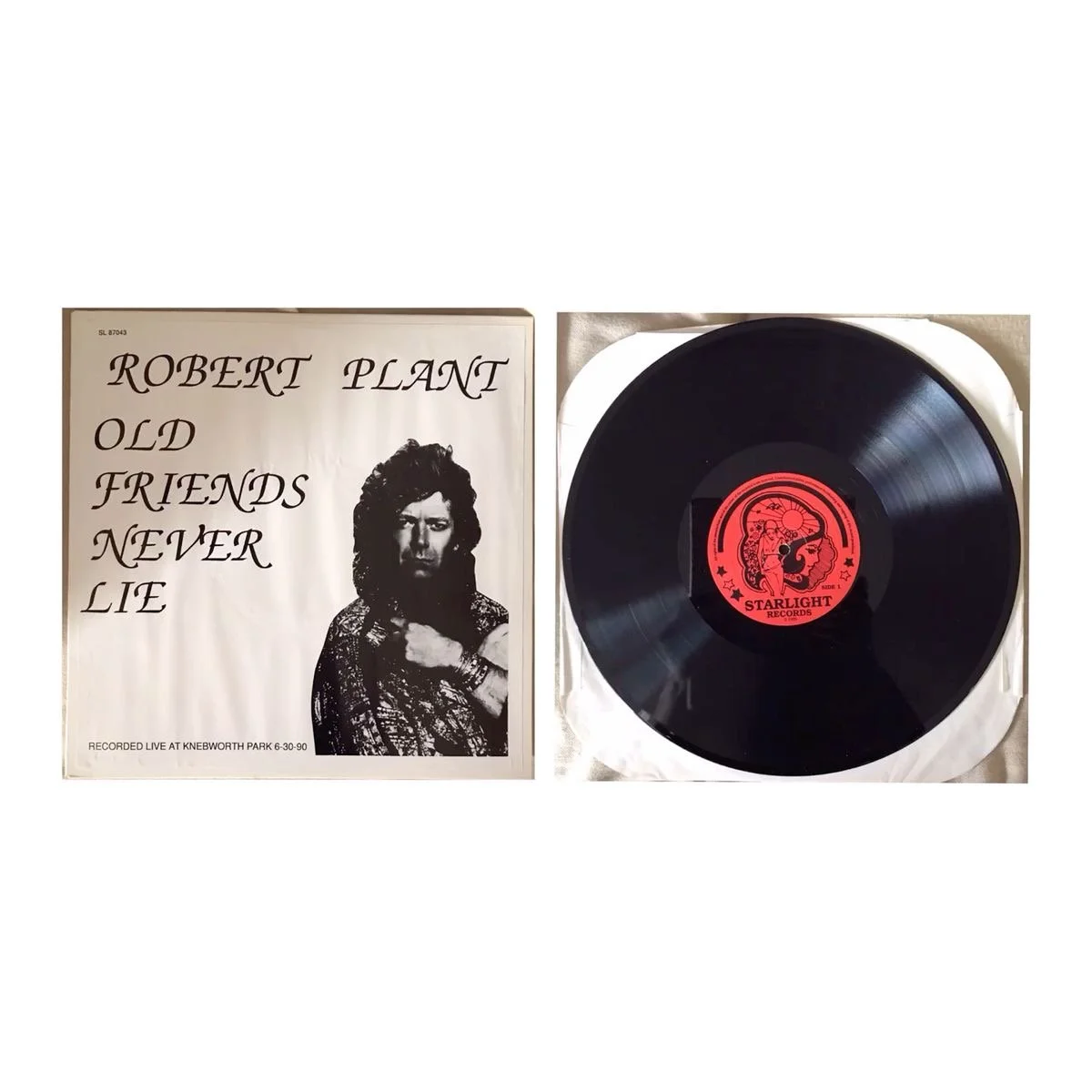 06/30/1990 - Old Friends Never Lie - at Knebworth Park, UK