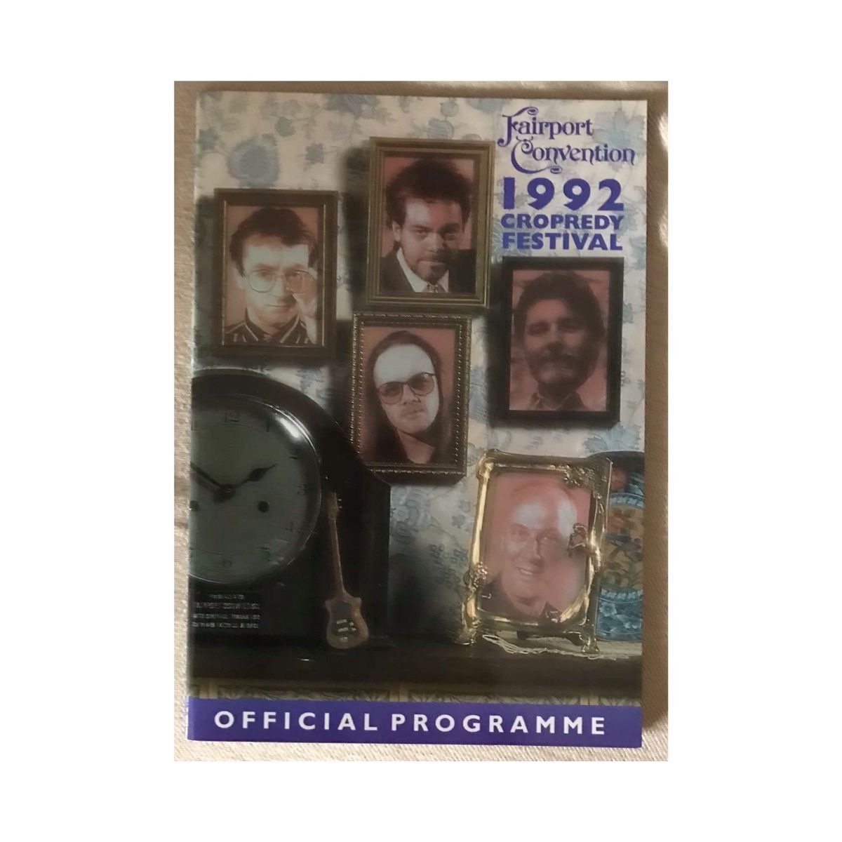 1992 Fairport Convention Cropredy Festival Program