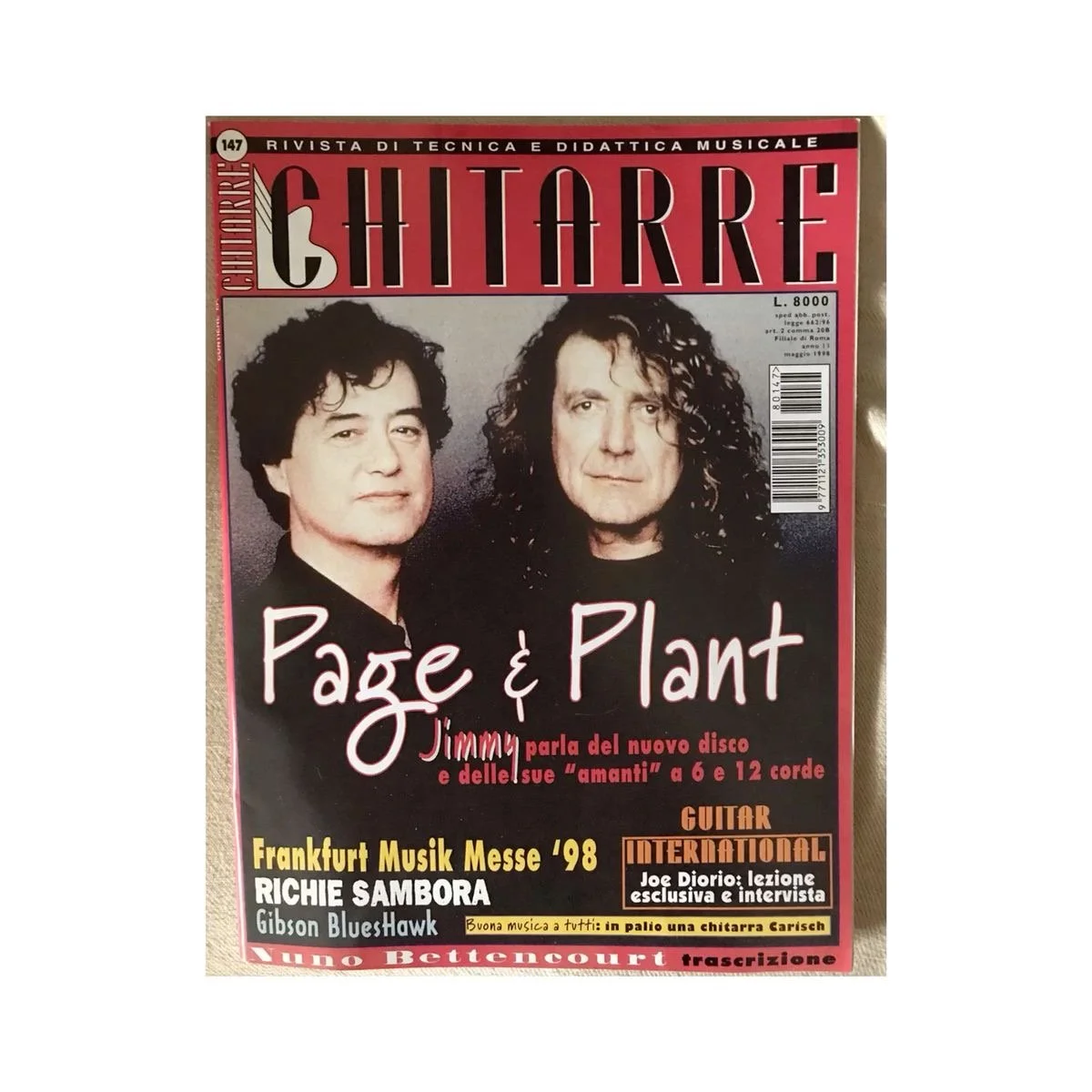 Chitarre - May 1998