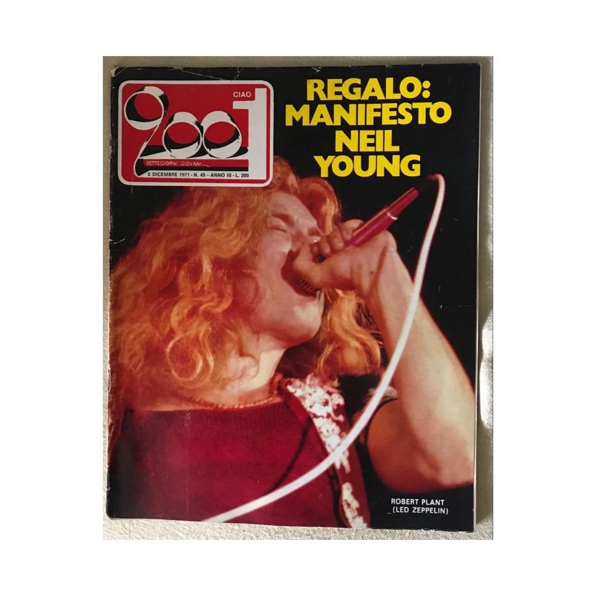 Ciao 2001 - Dec. 1971
