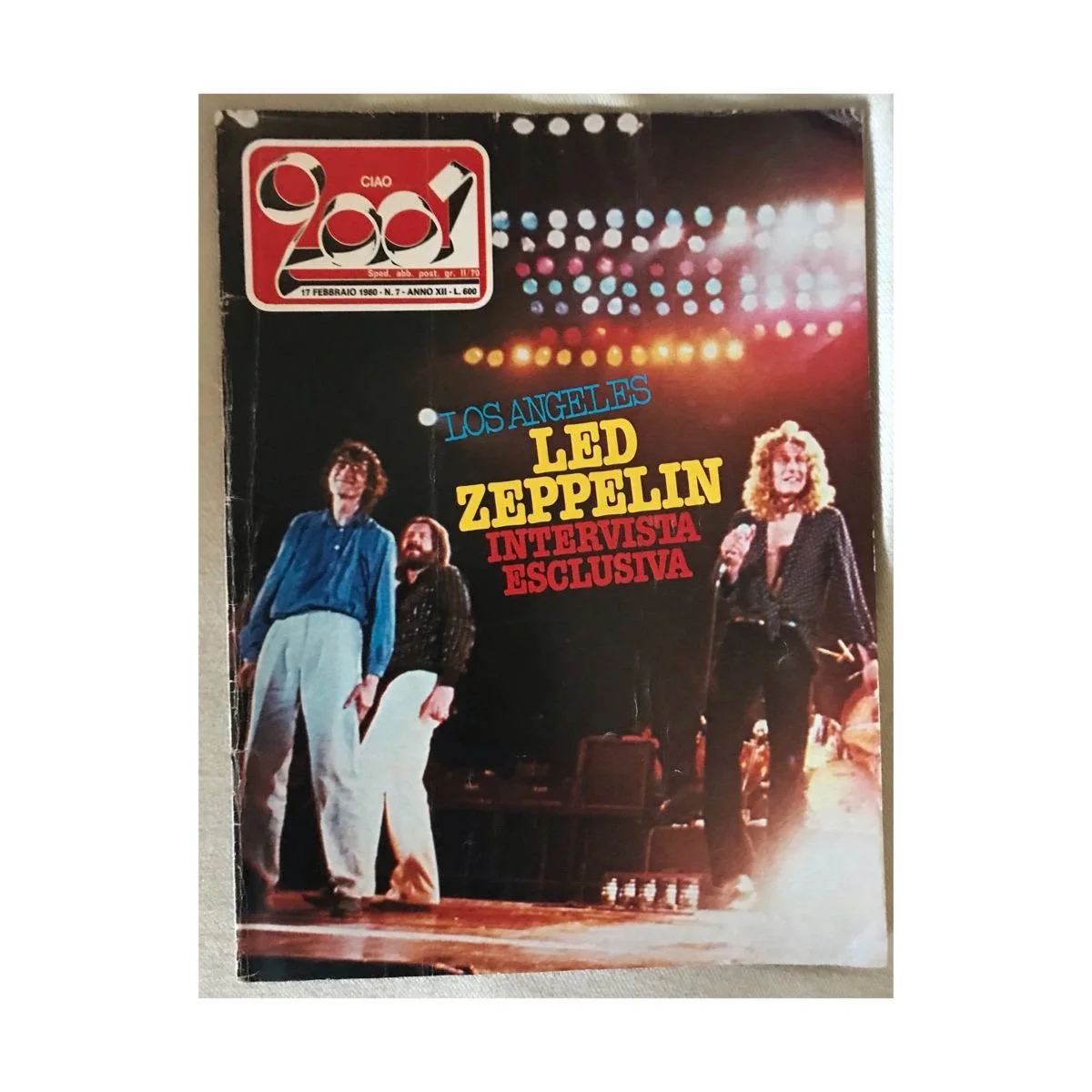 Ciao 2001 - Feb. 1980