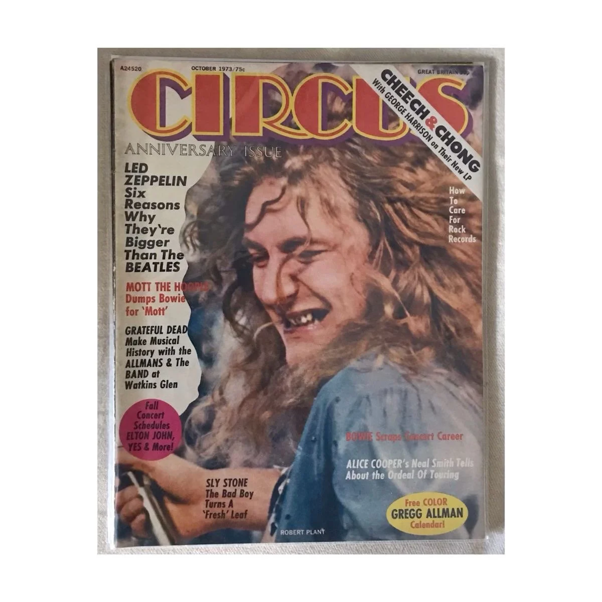 Circus - Oct. 1973