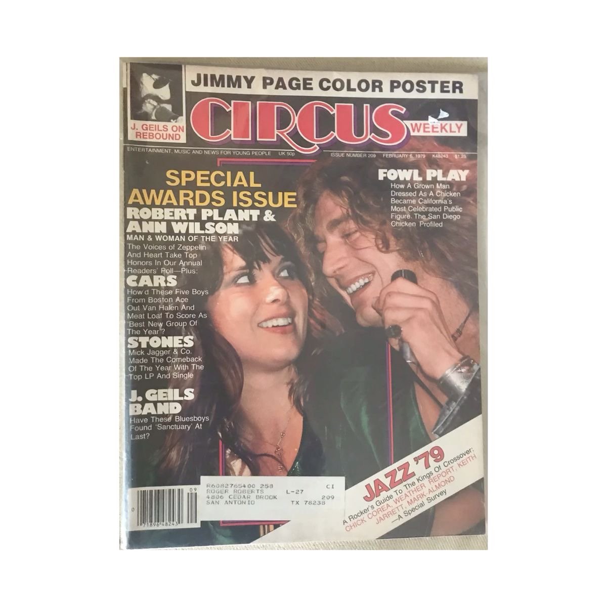 Circus - Feb. 6, 1979