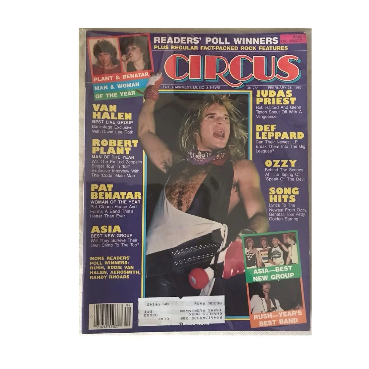Circus - Feb. 28, 1983