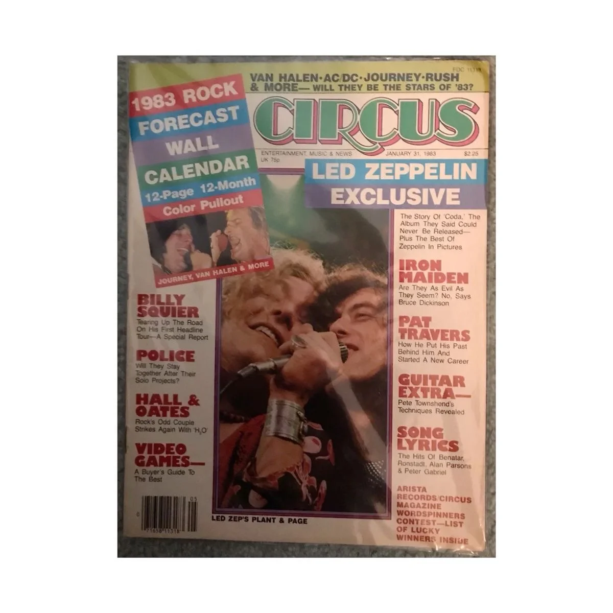 Circus - Jan.  31, 1983
