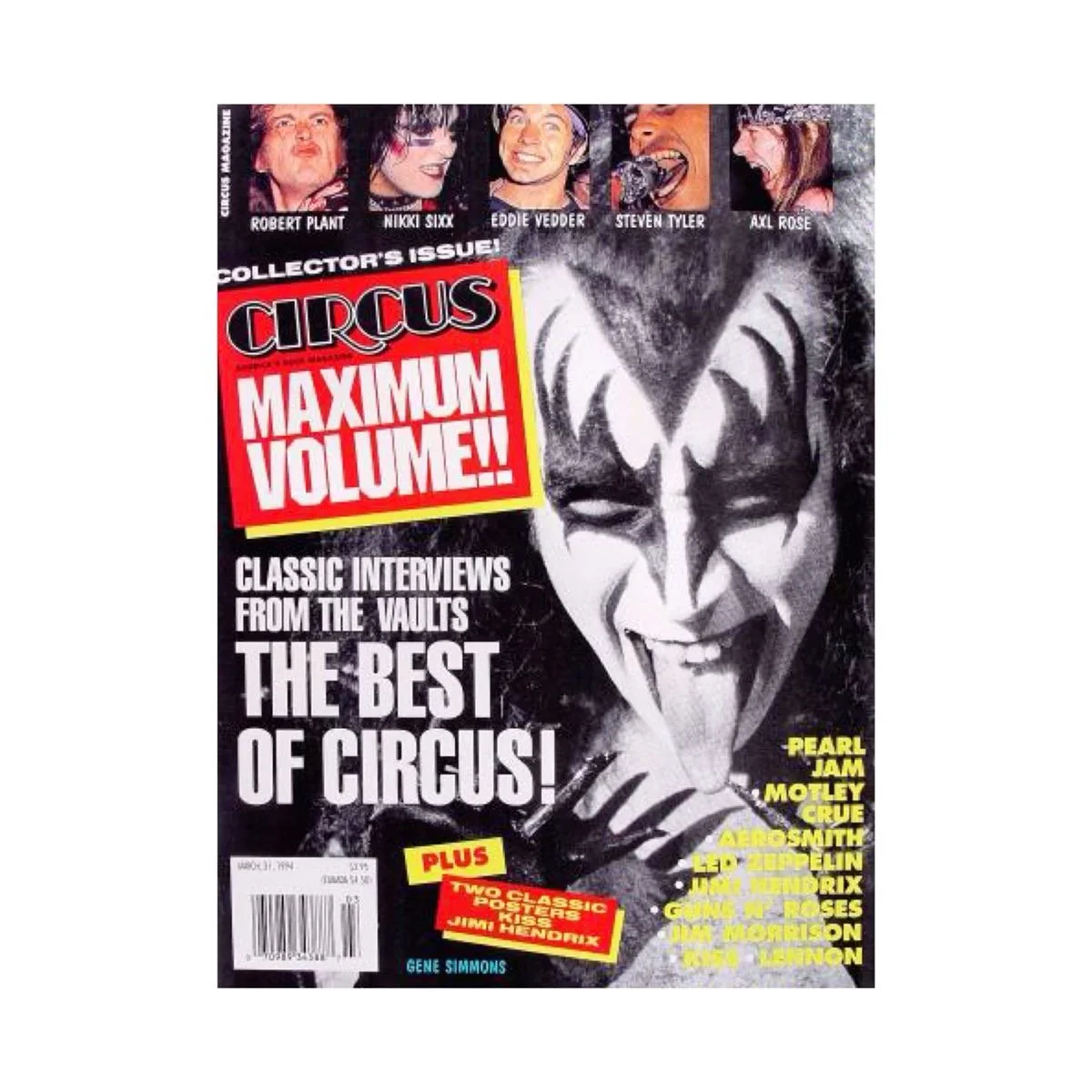 Circus - March 31, 1994