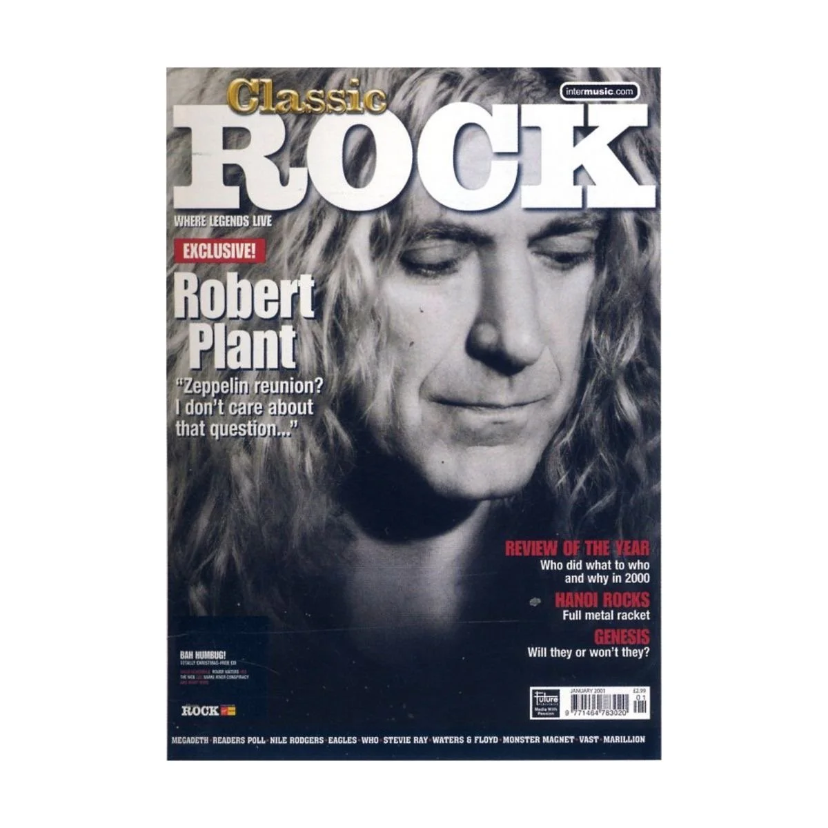 Classic Rock - Jan. 2001