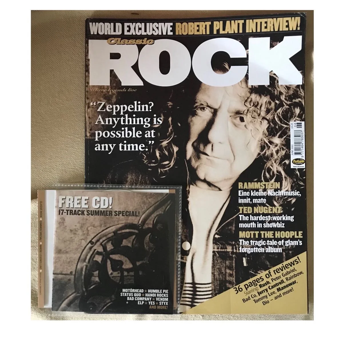 Classic Rock - June 2002