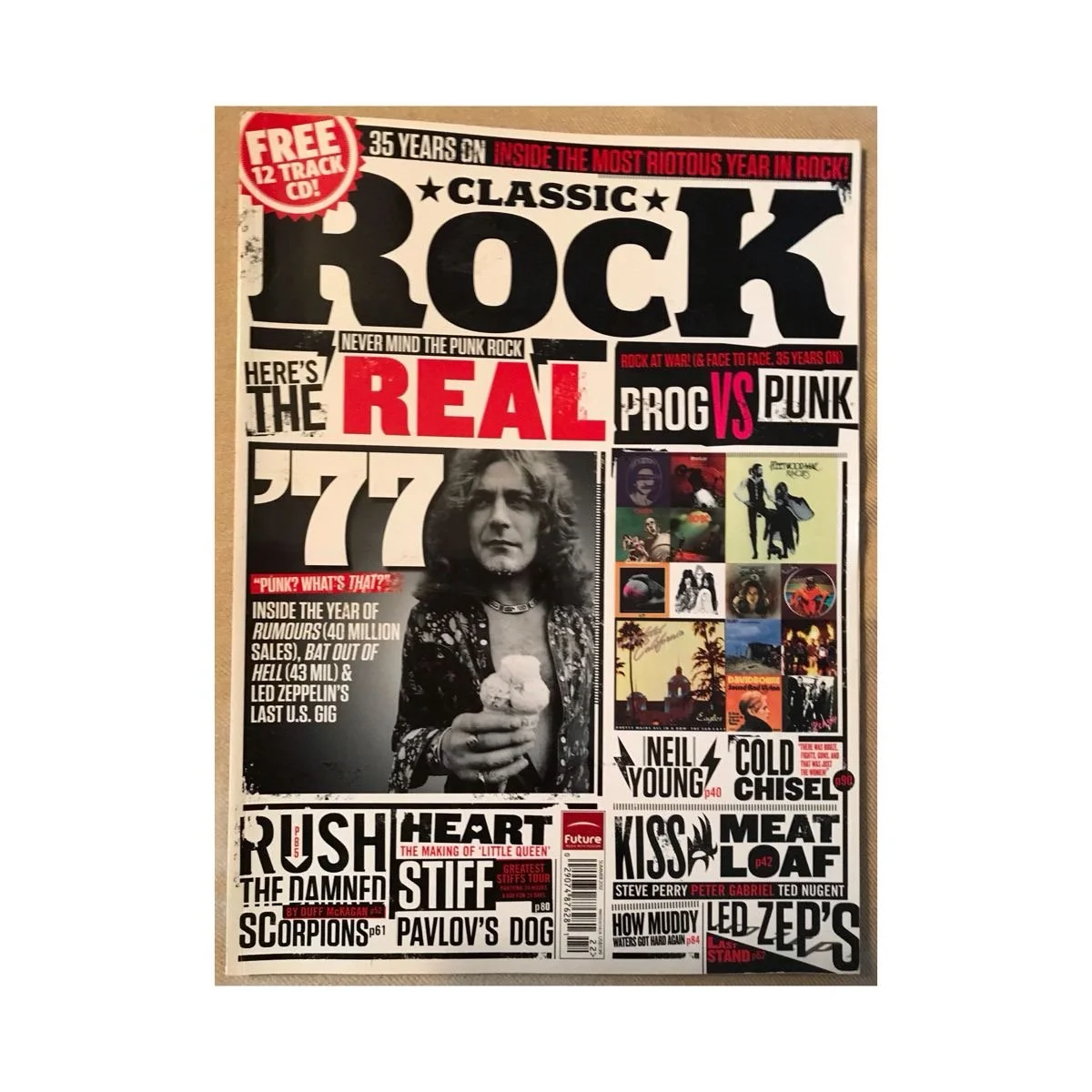 Classic Rock - Summer 2002