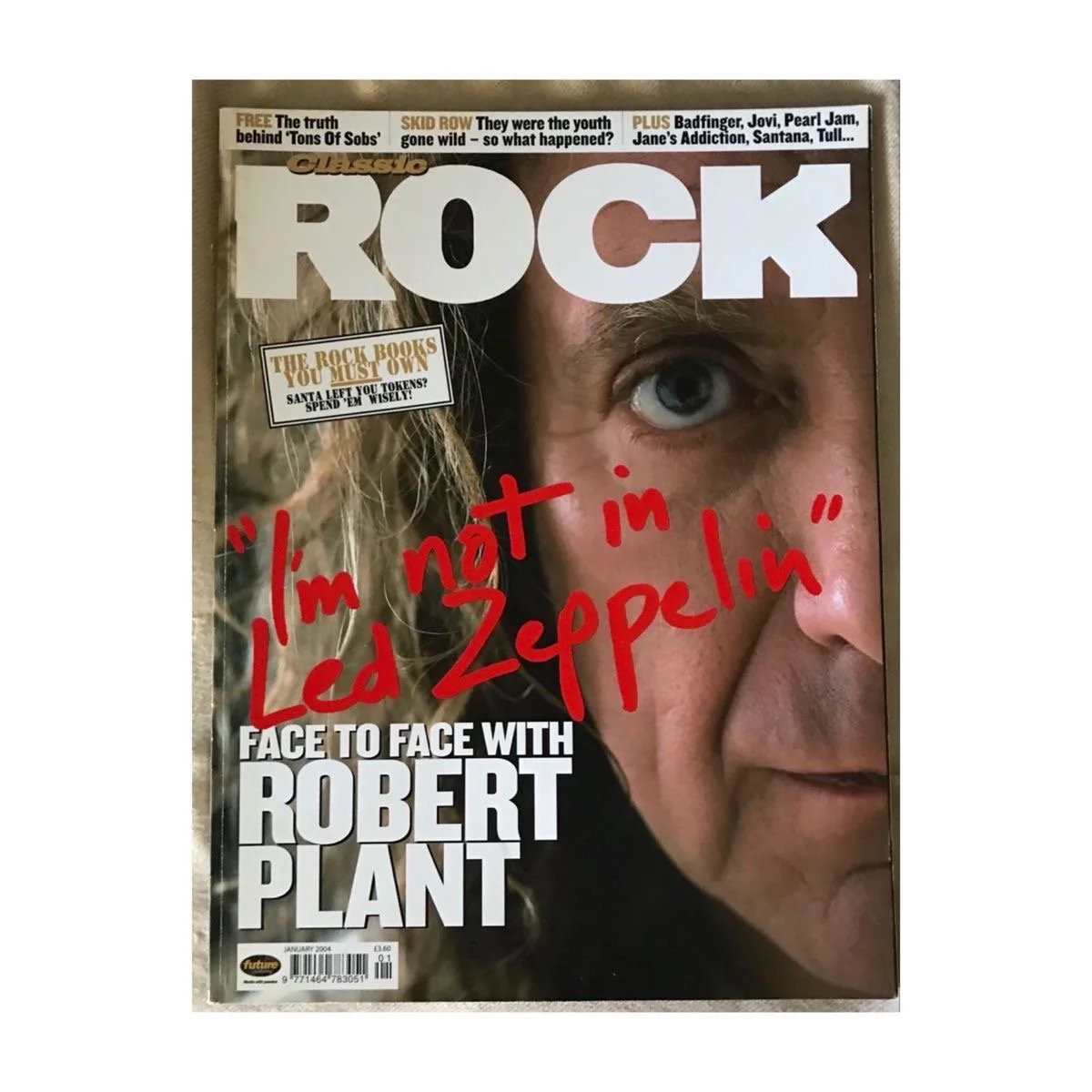 Classic Rock - Jan. 2004