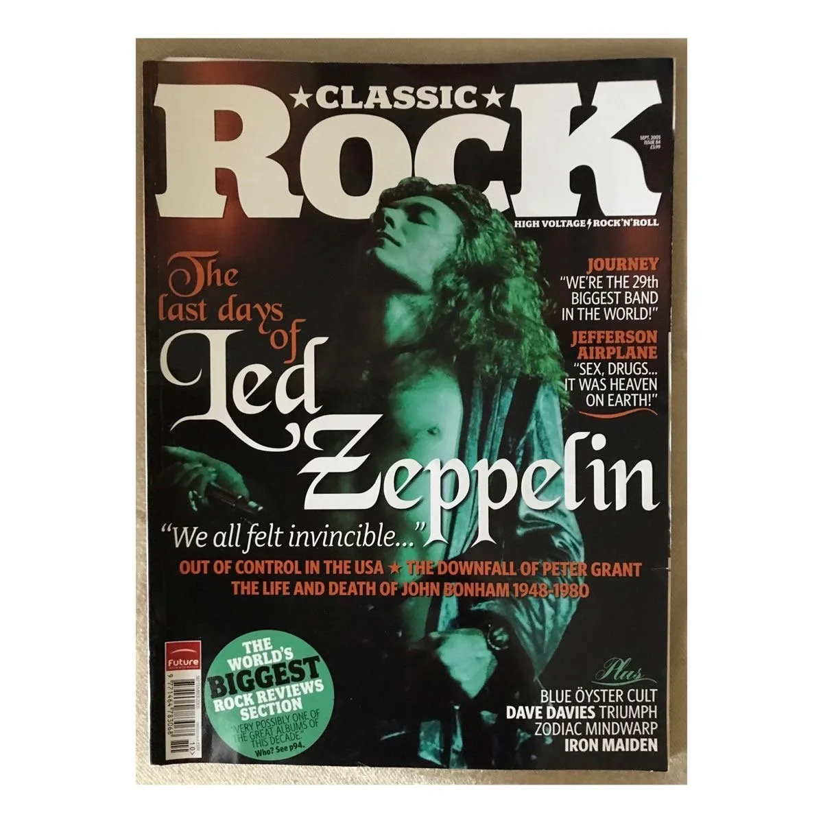 Classic Rock - Sep. 2005