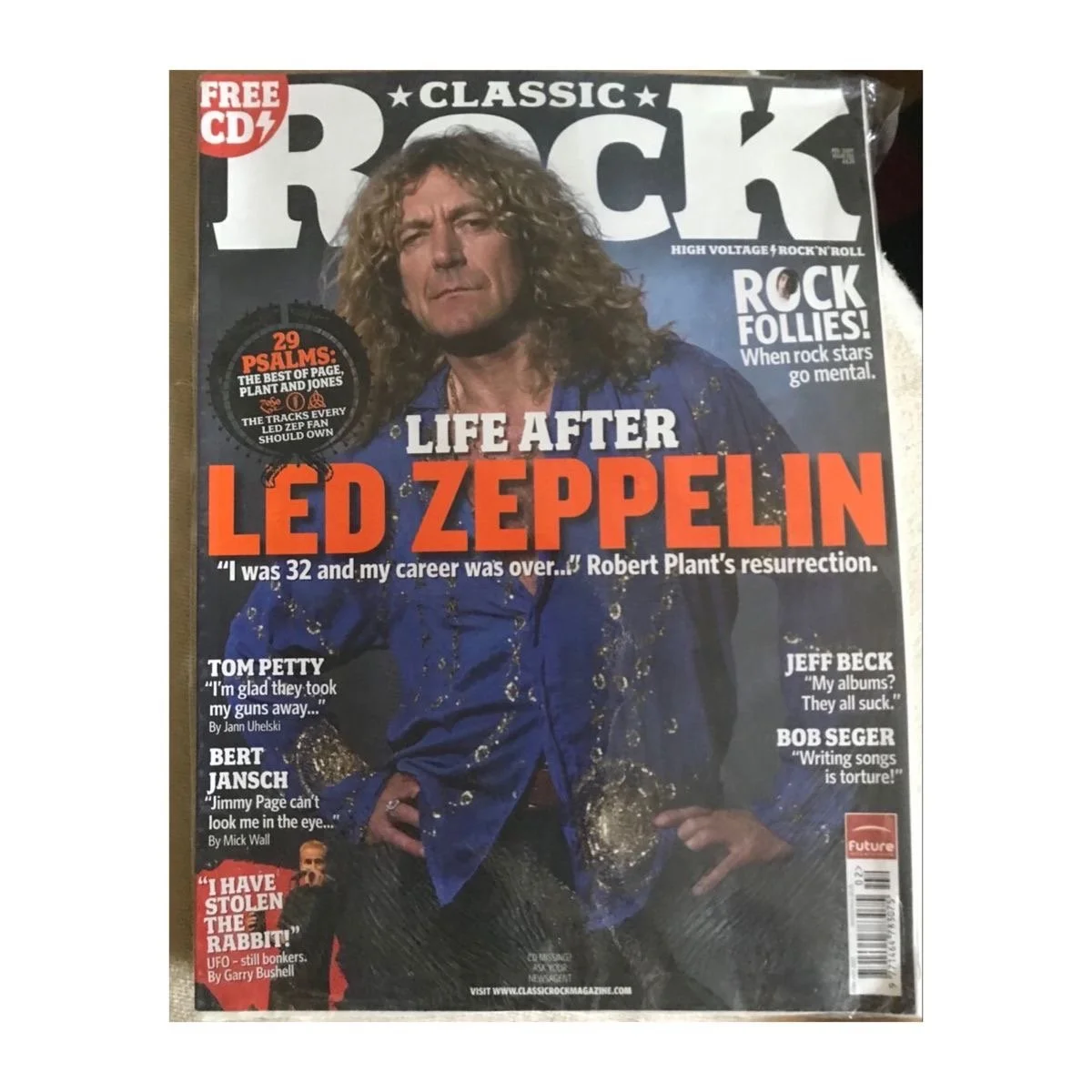 Classic Rock - Feb. 2007