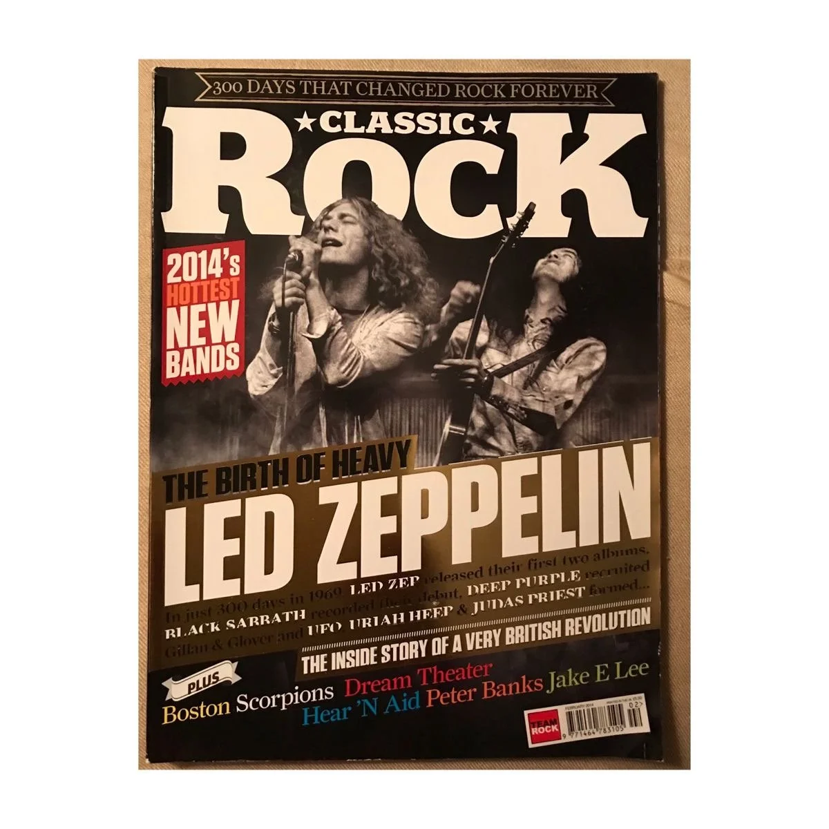 Classic Rock - Feb. 2014