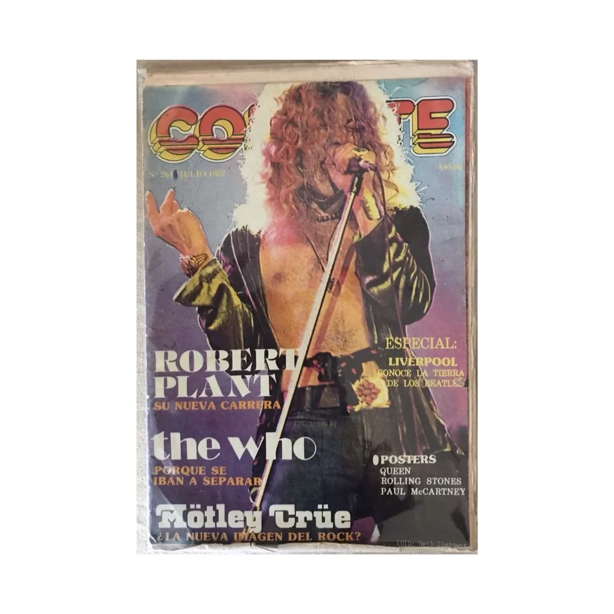 Conecte - July 1982