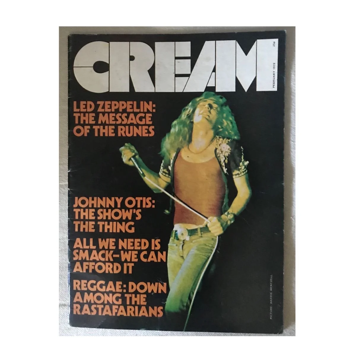 Cream - Feb. 1972