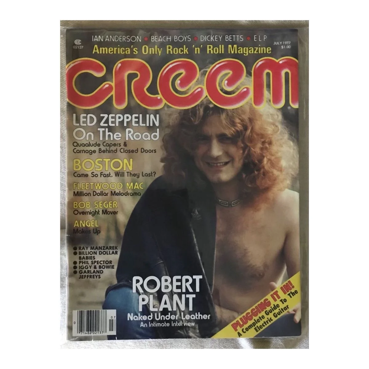Creem - July 1977