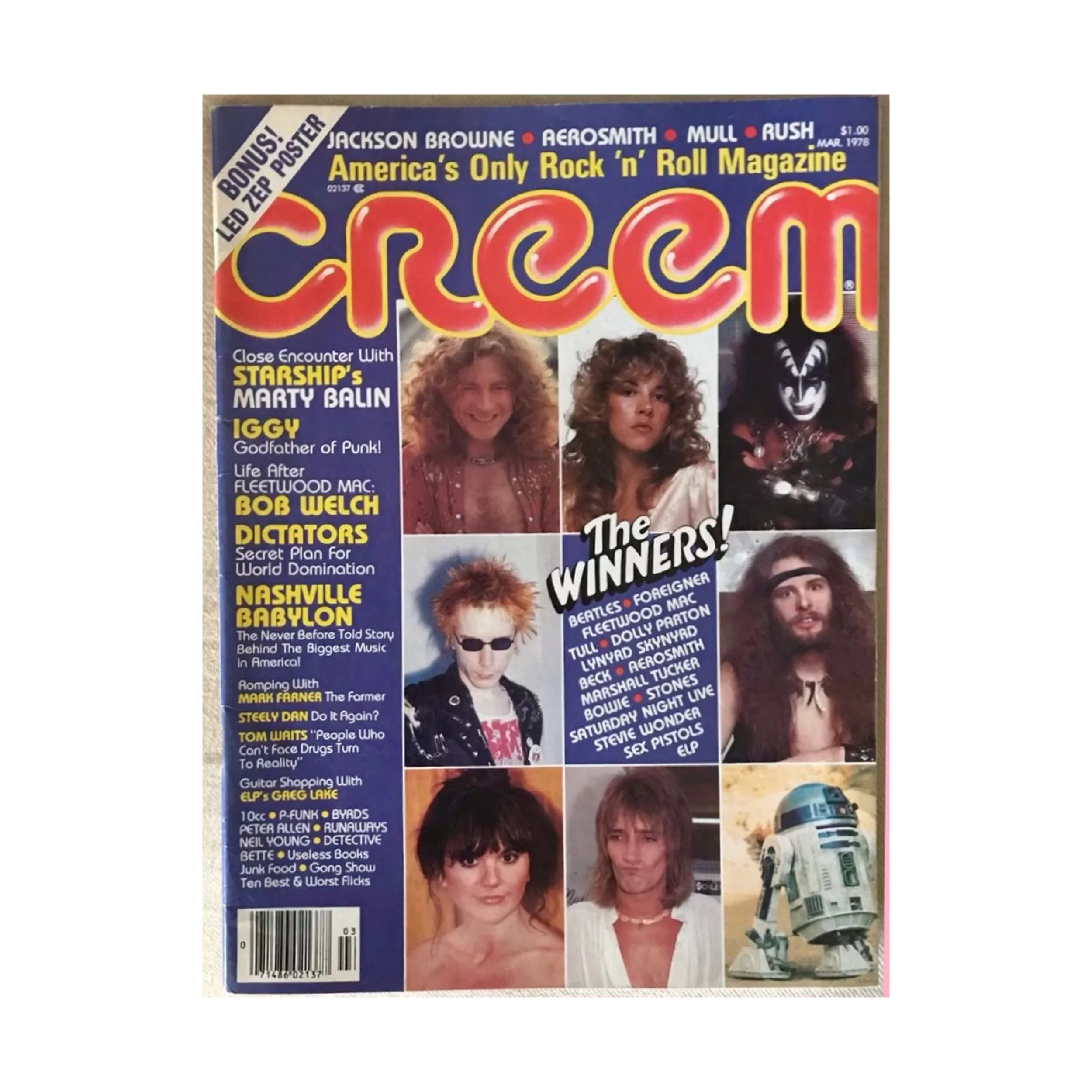 Creem - March 1978