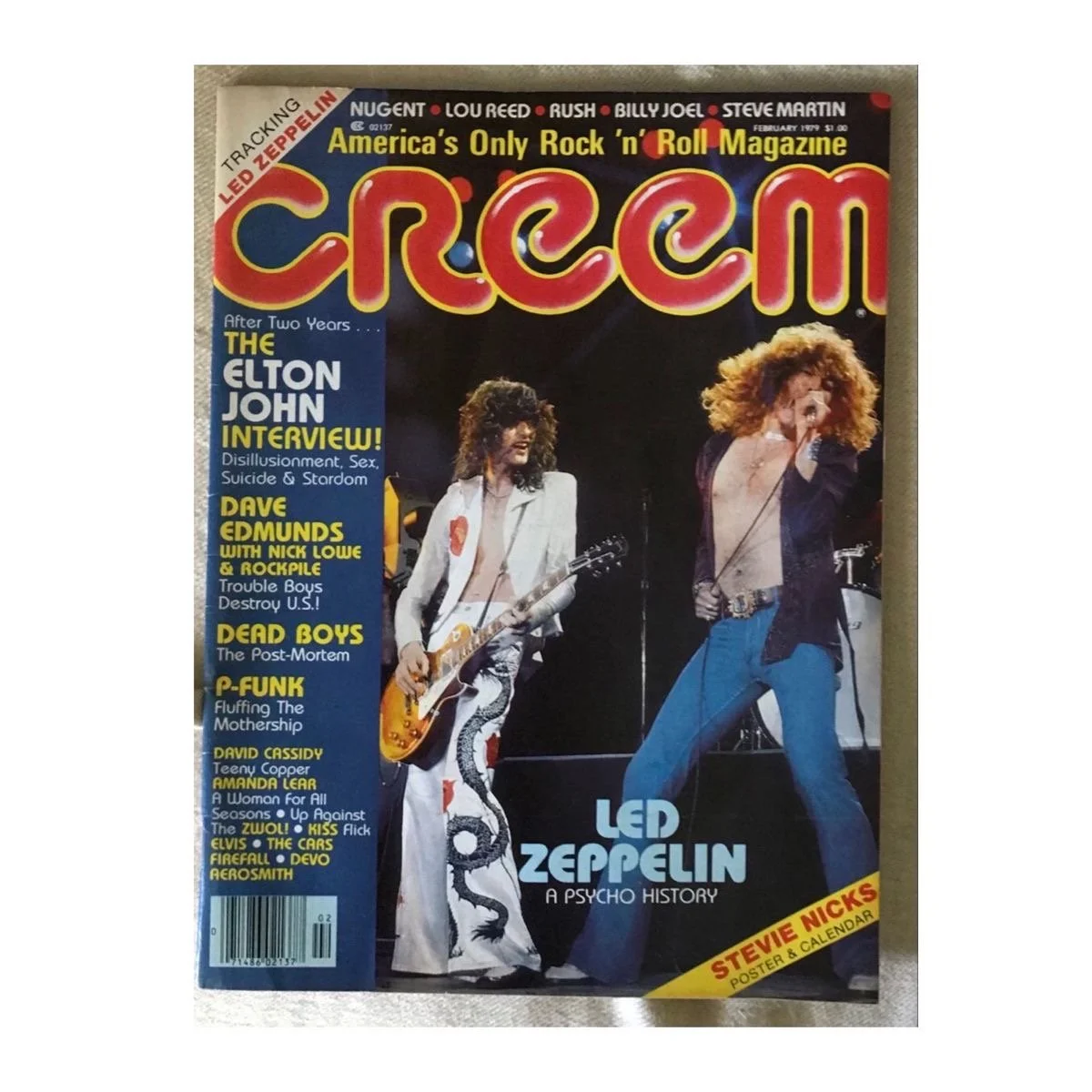 Creem - Feb. 1979