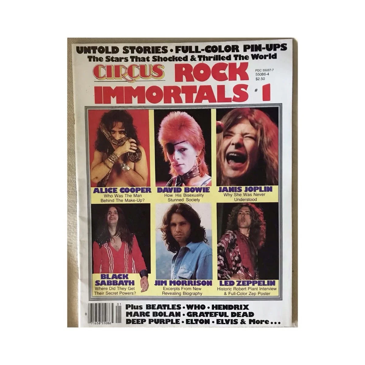 Circus Rock Immortals #1 - 1980