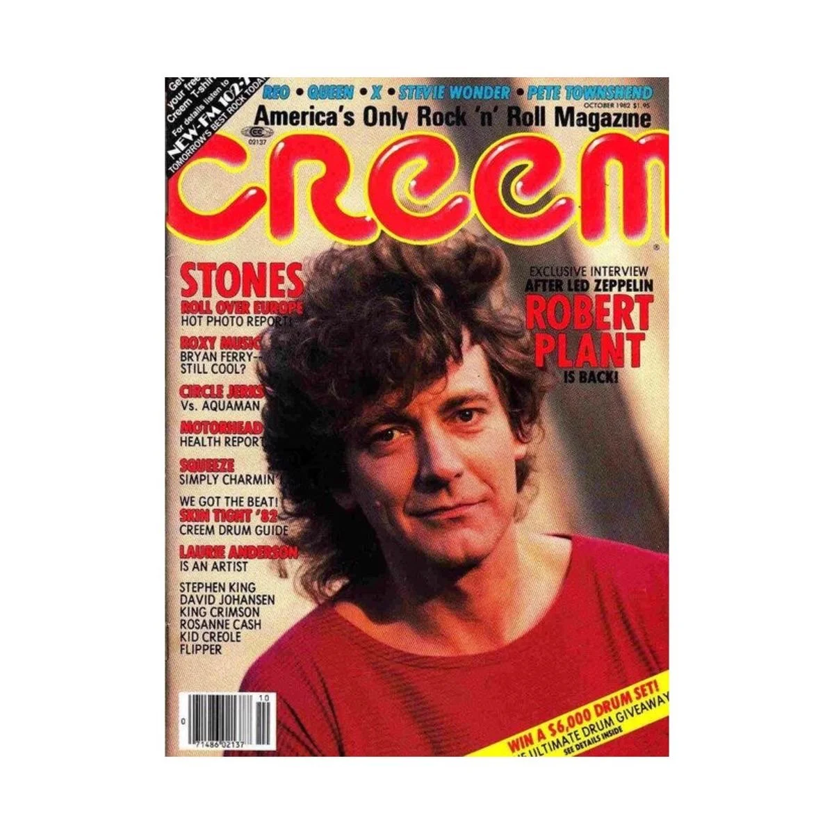 Creem - Oct. 1982