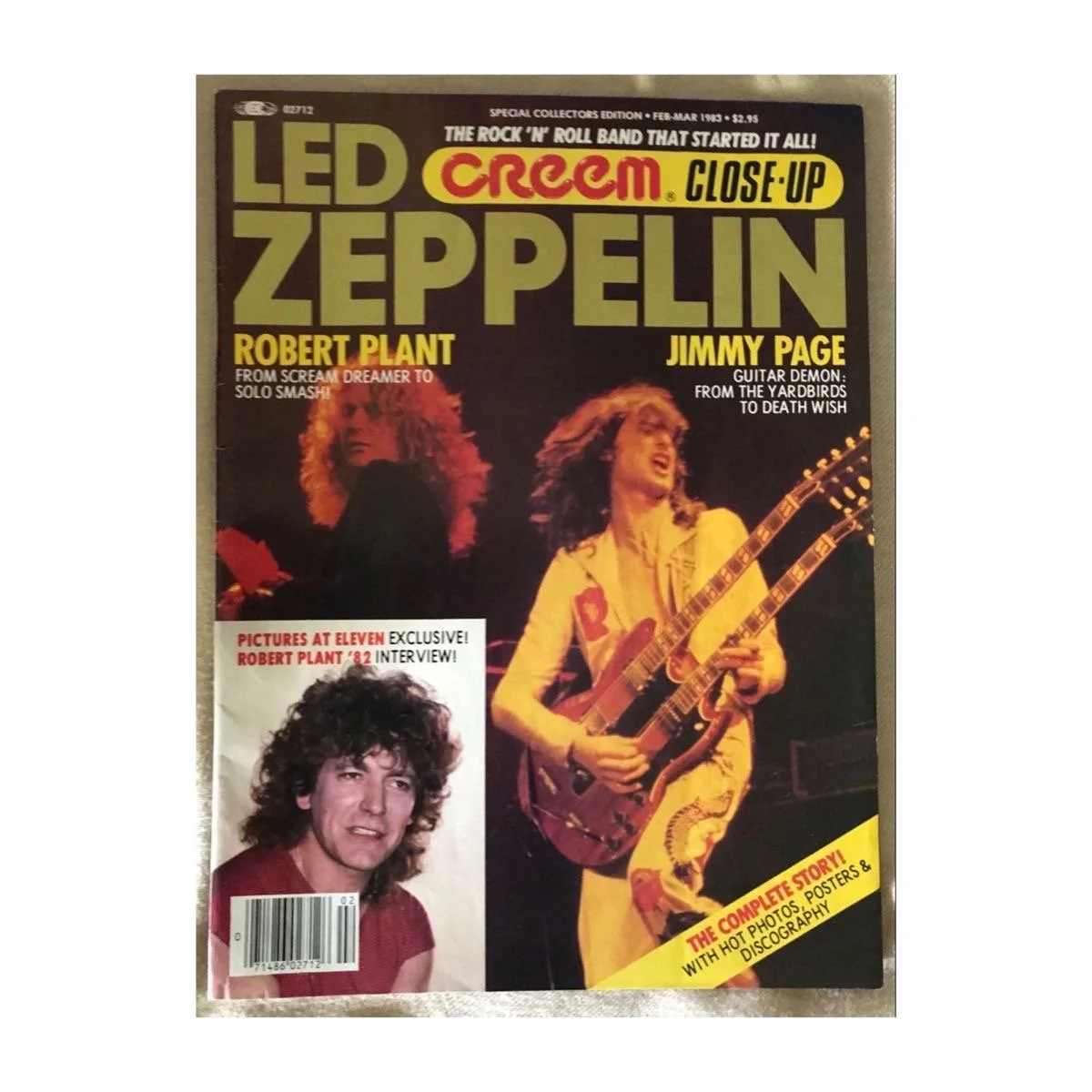 Creem - March 1983 Close-Up Special