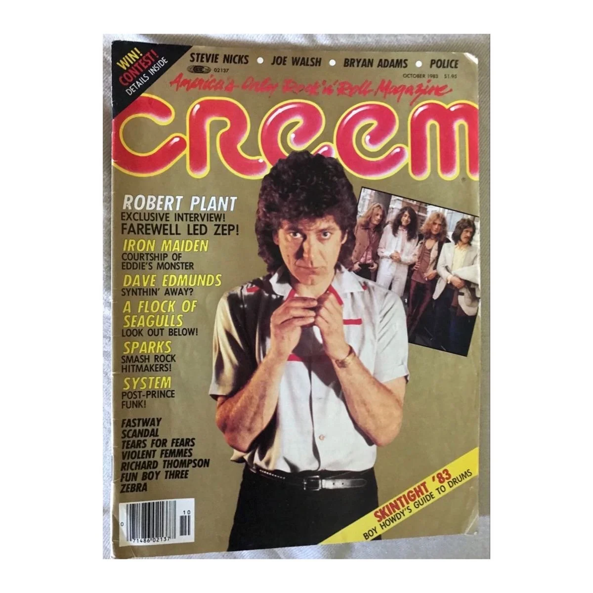 Creem - Oct. 1983