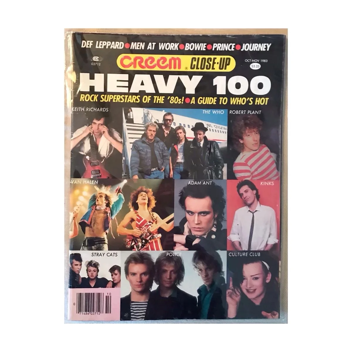 Creem Heavy 100 - Oct/Nov 1983