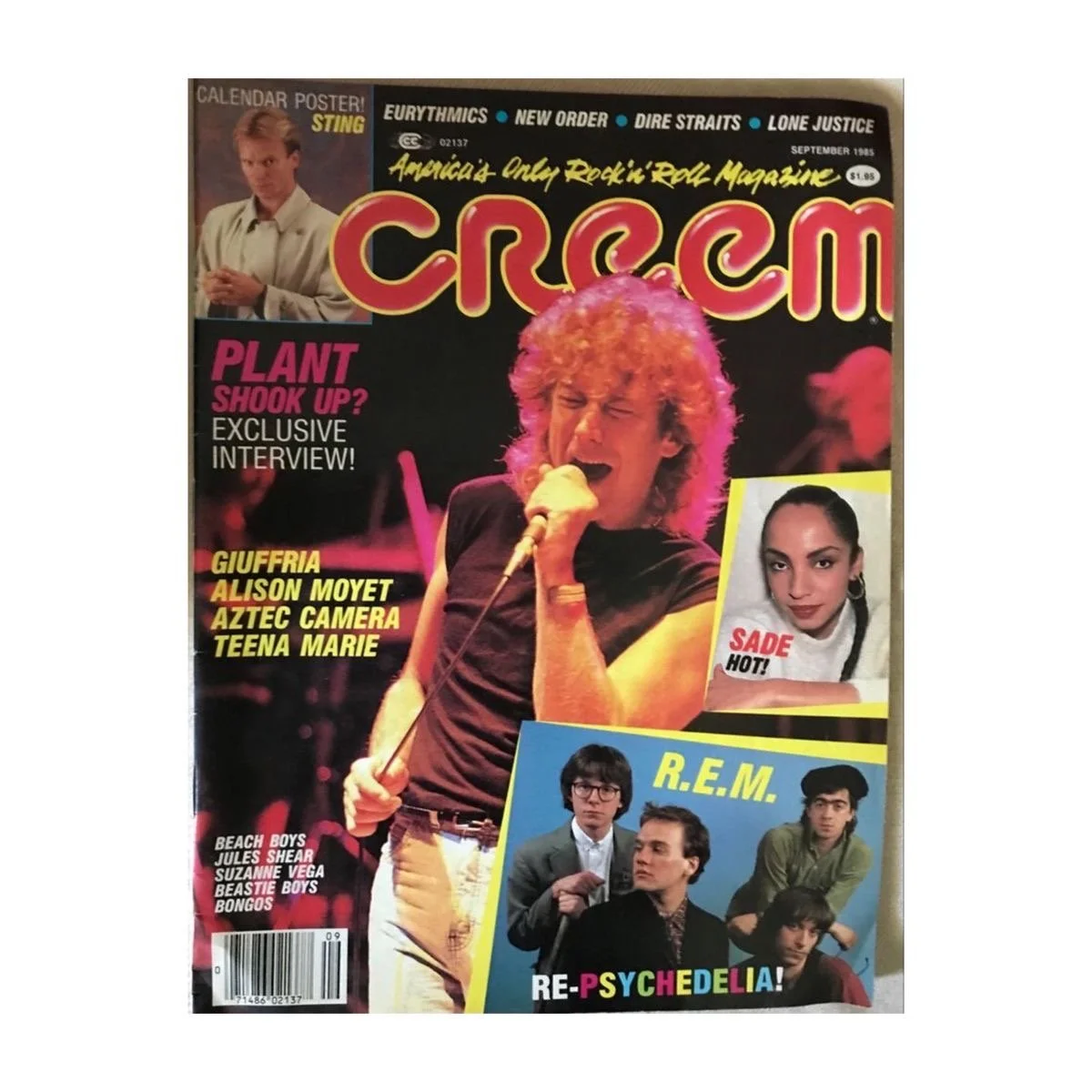 Creem - Sept. 1985