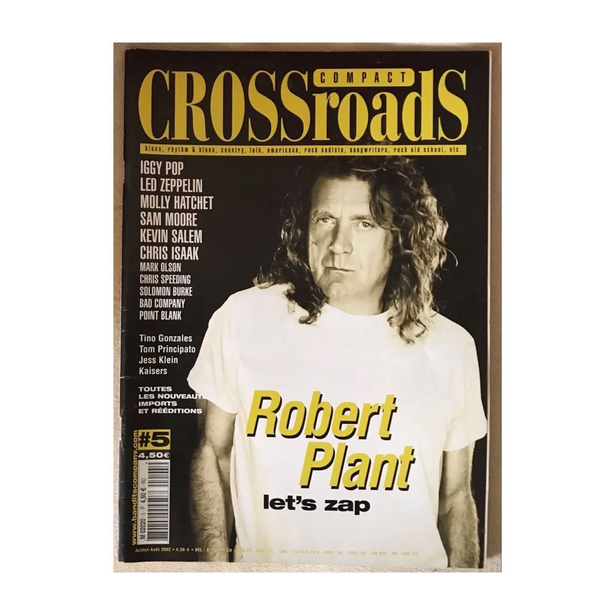 CrossRoads - July/Aug 2002
