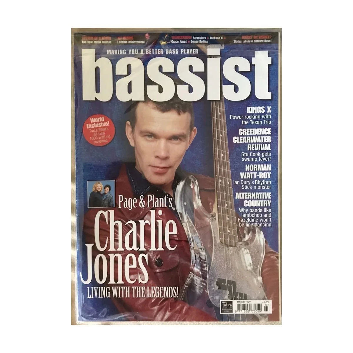Bassist - Mar. 1999