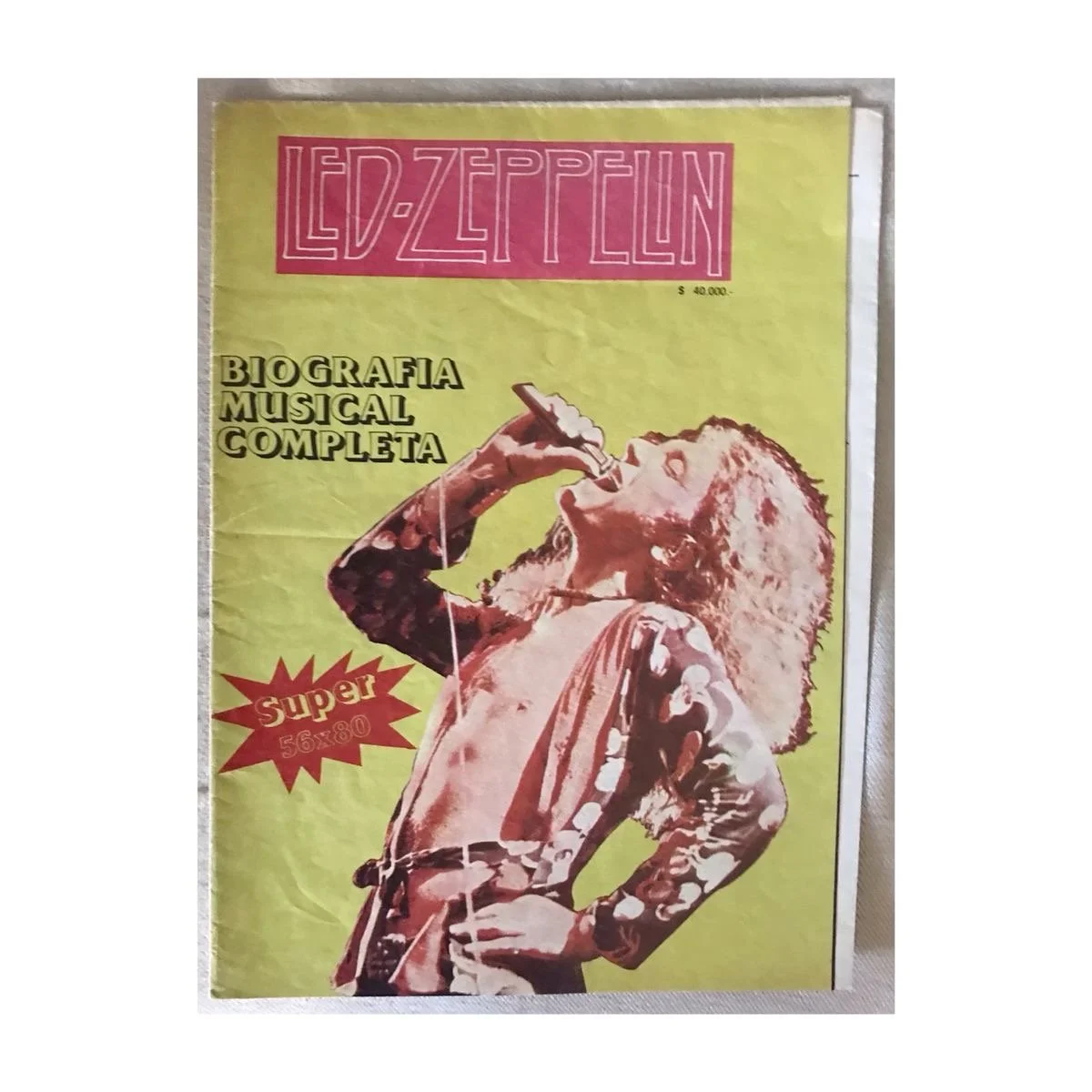 Biografia Musical - Dec. 1981