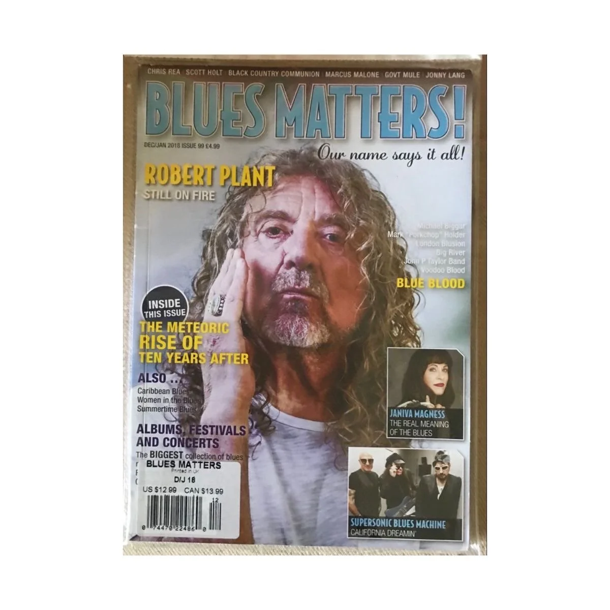 Blues Matters! - Jan. 2018