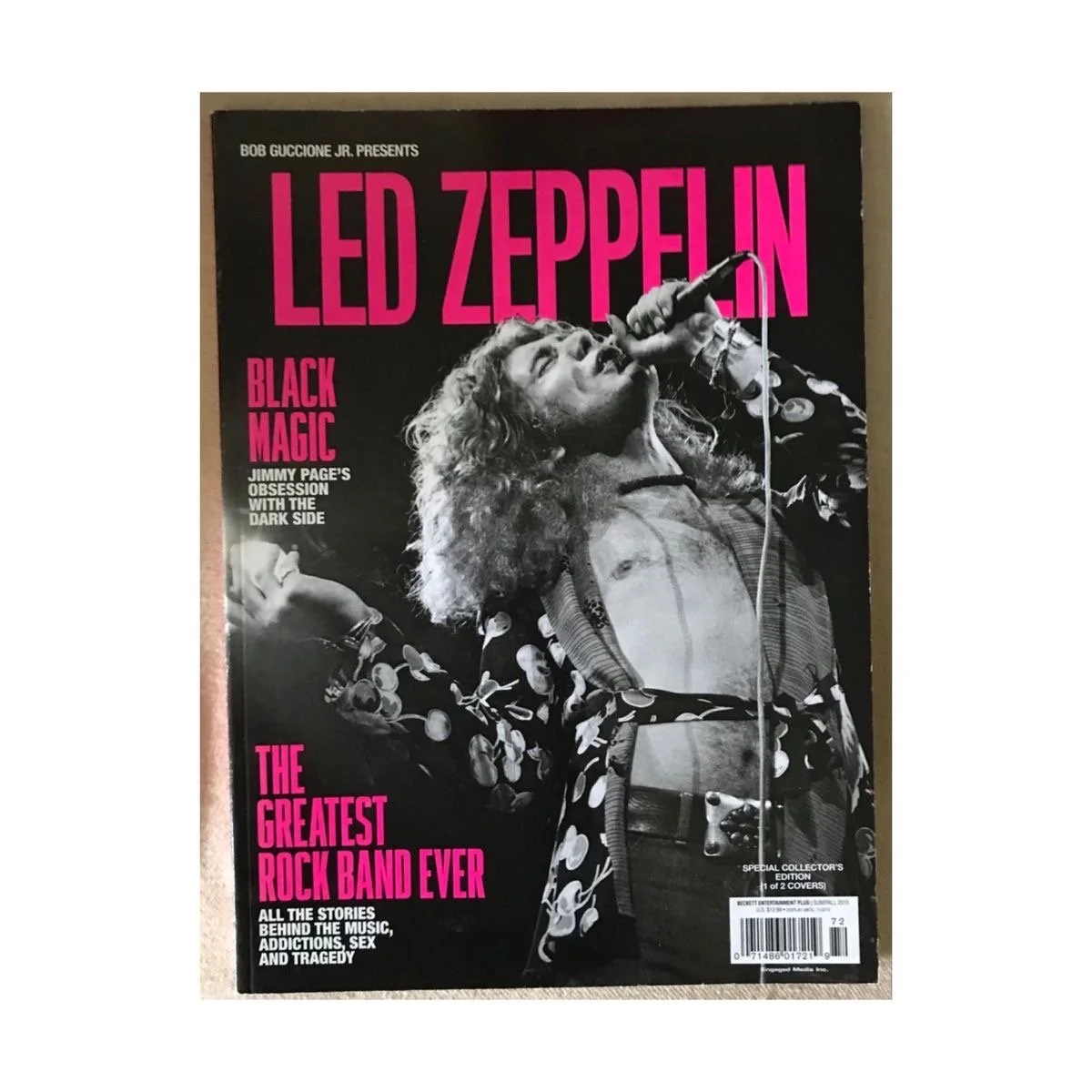 Bob Guccione Jr - Fall 2015