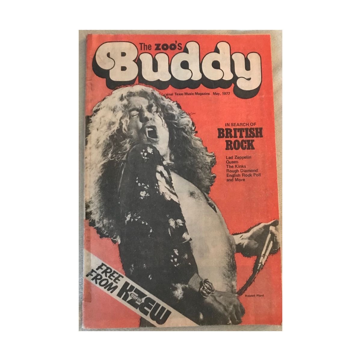 Buddy - May 1977